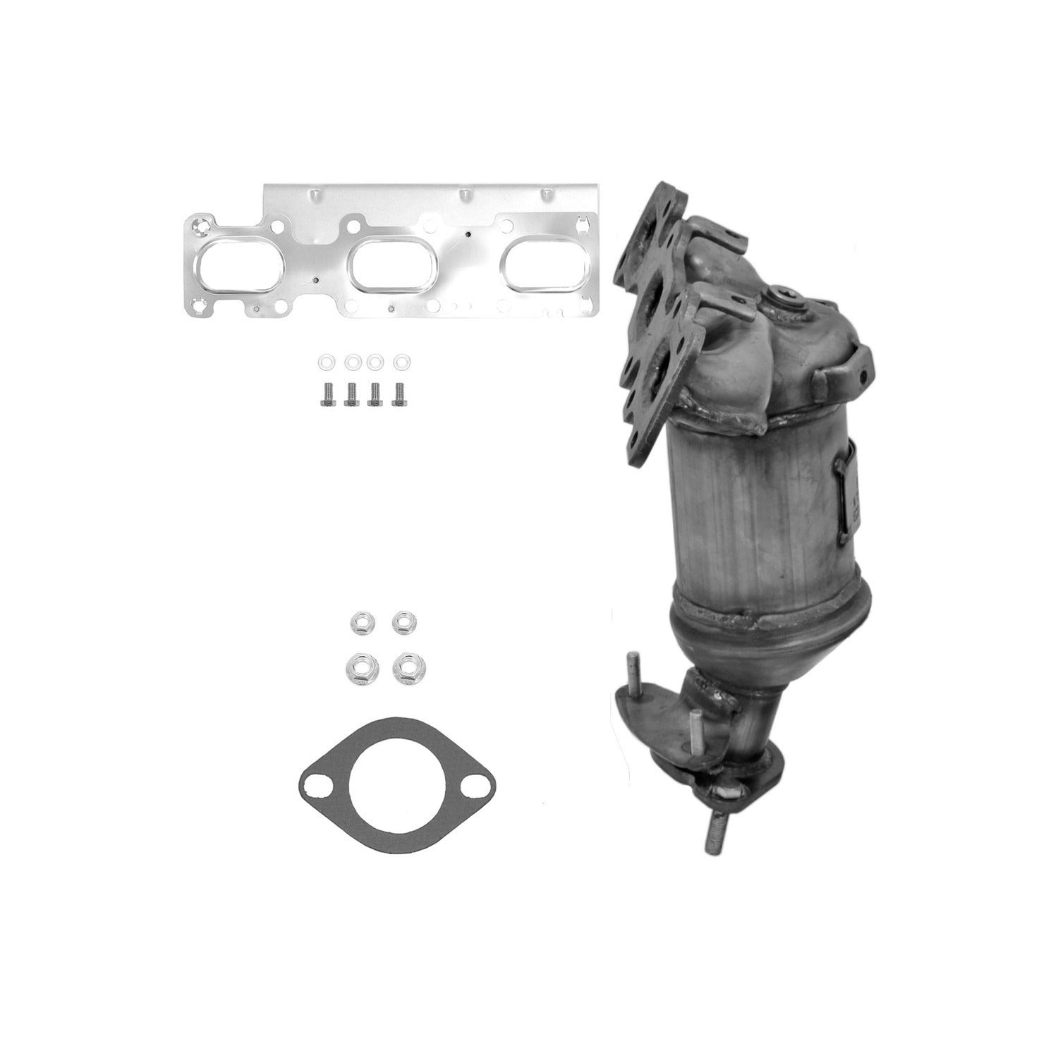 Eastern Catalytic Catalytic Converter with Integrated Exhaust Manifold 30584