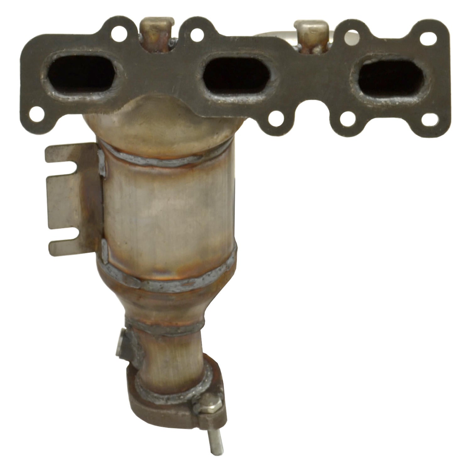 Eastern Catalytic Catalytic Converter with Integrated Exhaust Manifold 30585