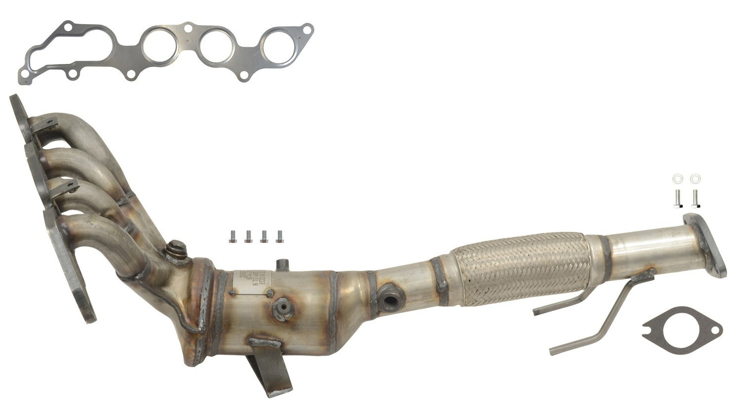 Eastern Catalytic Catalytic Converter with Integrated Exhaust Manifold 30616