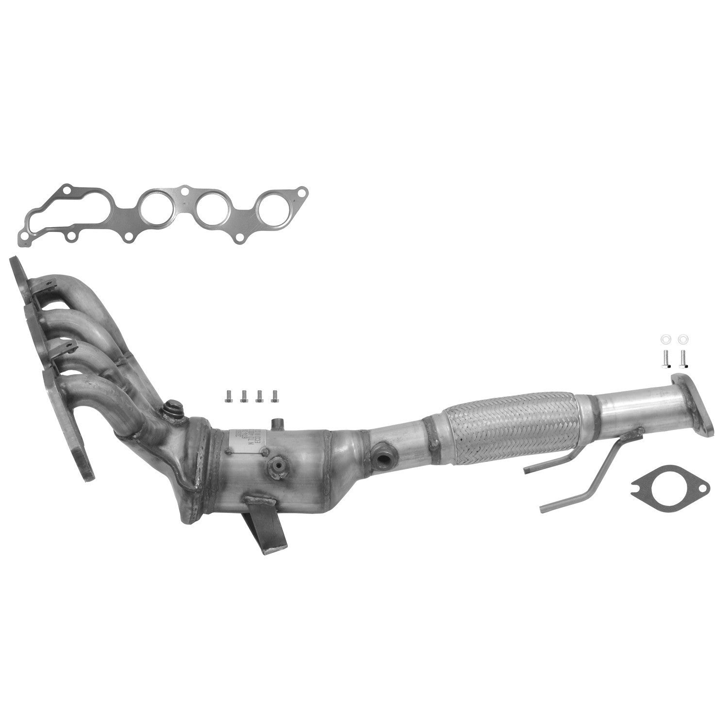 Eastern Catalytic Catalytic Converter with Integrated Exhaust Manifold 30616