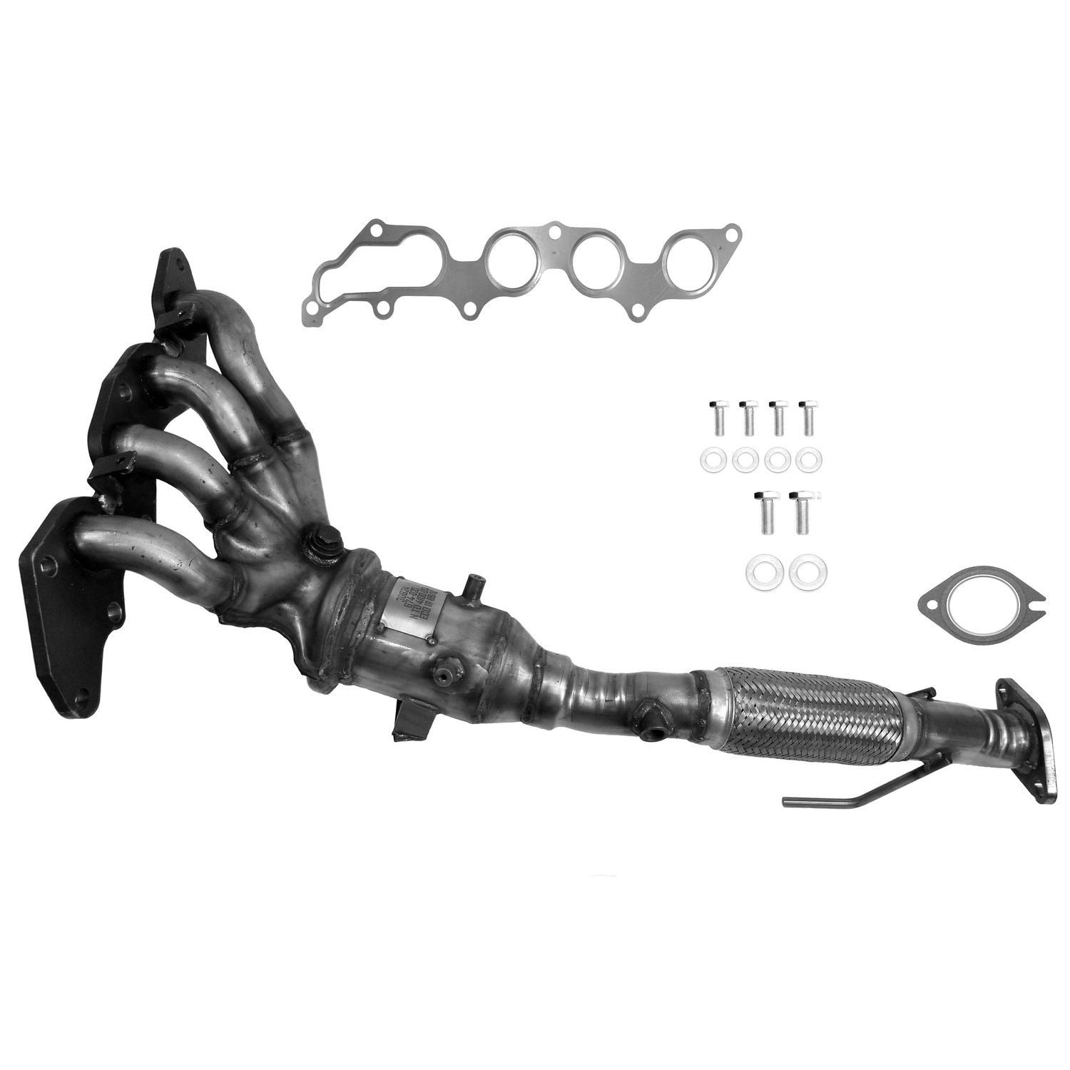 Eastern Catalytic Catalytic Converter with Integrated Exhaust Manifold 30624