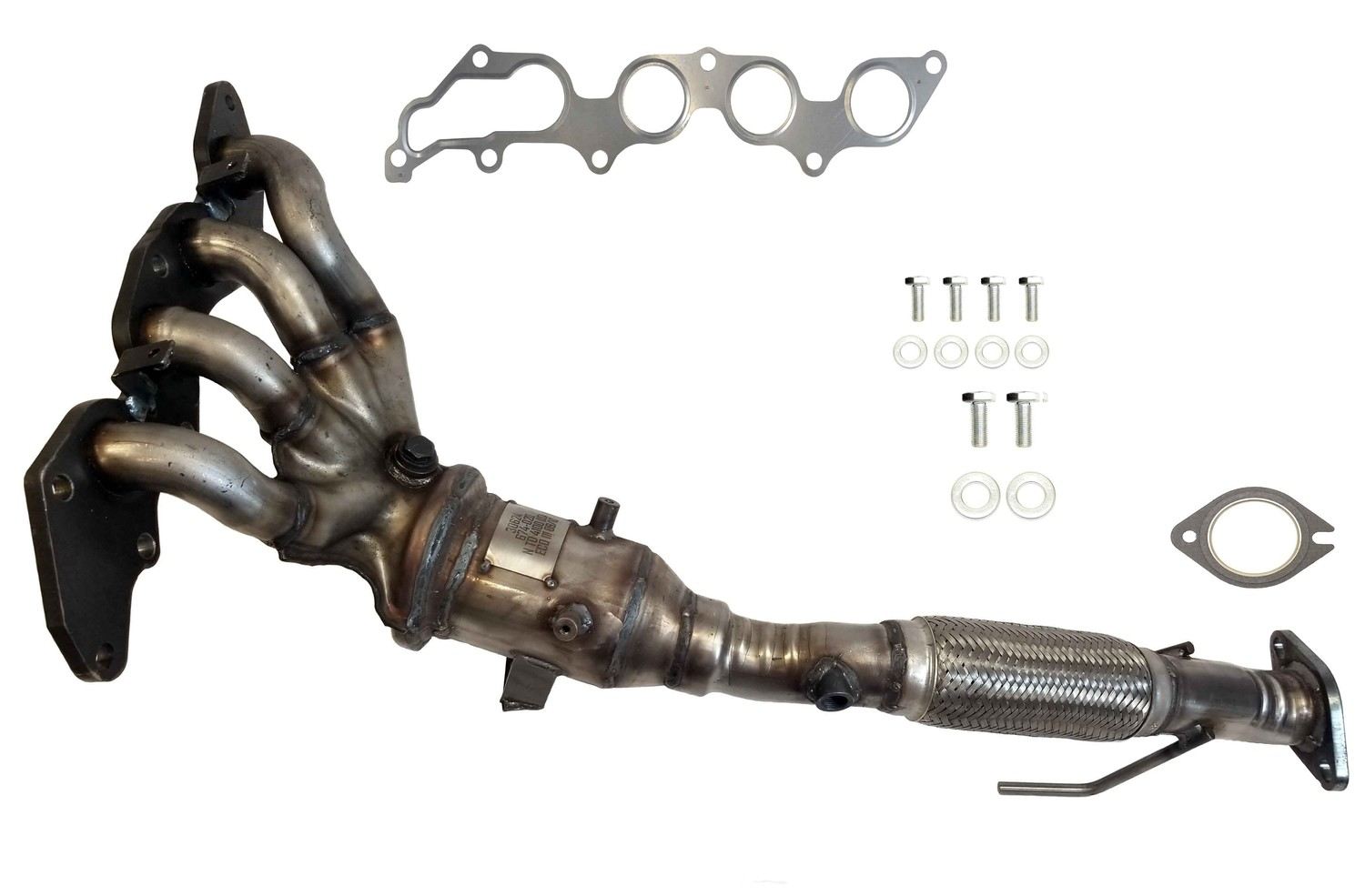 Eastern Catalytic Catalytic Converter with Integrated Exhaust Manifold 30624