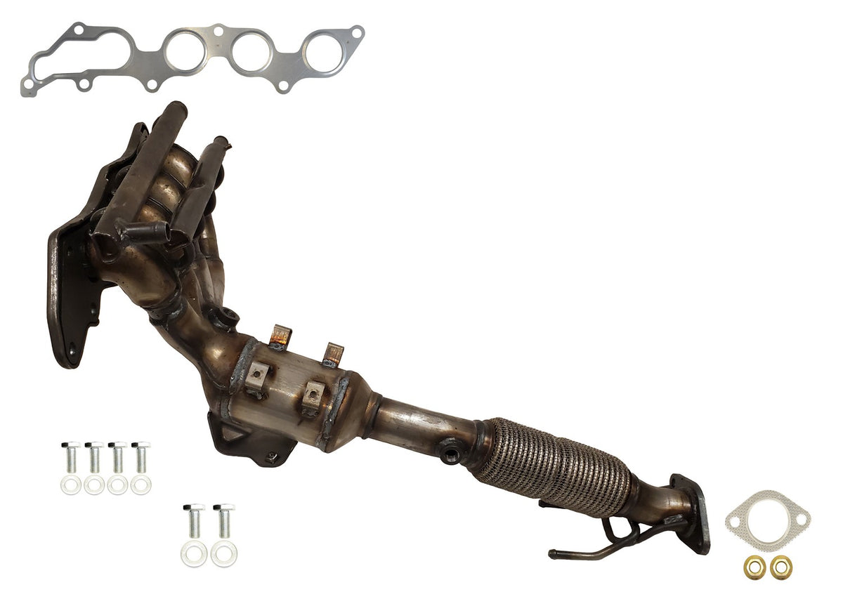 Eastern Catalytic Catalytic Converter with Integrated Exhaust Manifold 30628