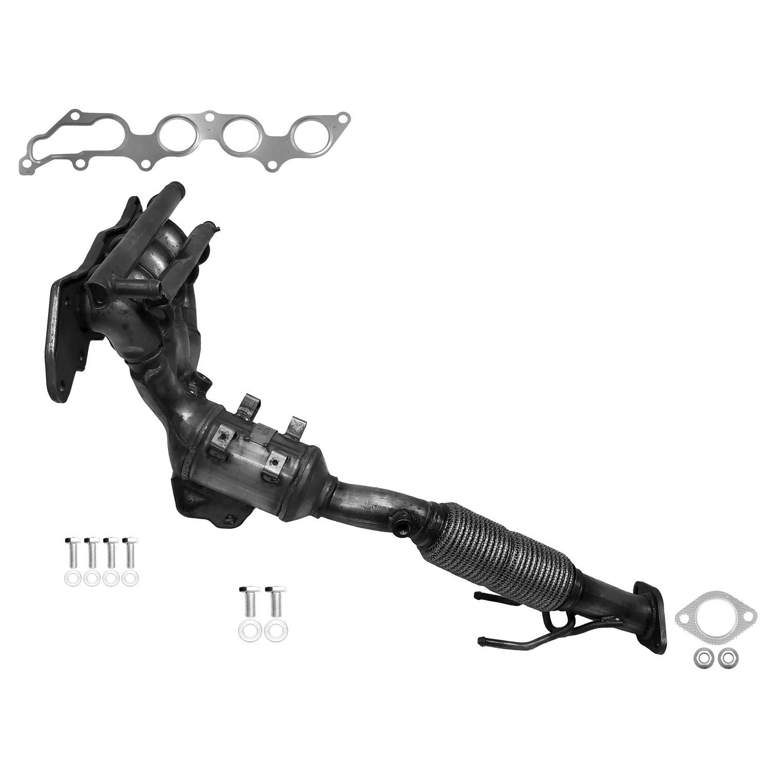 Eastern Catalytic Catalytic Converter with Integrated Exhaust Manifold 30635