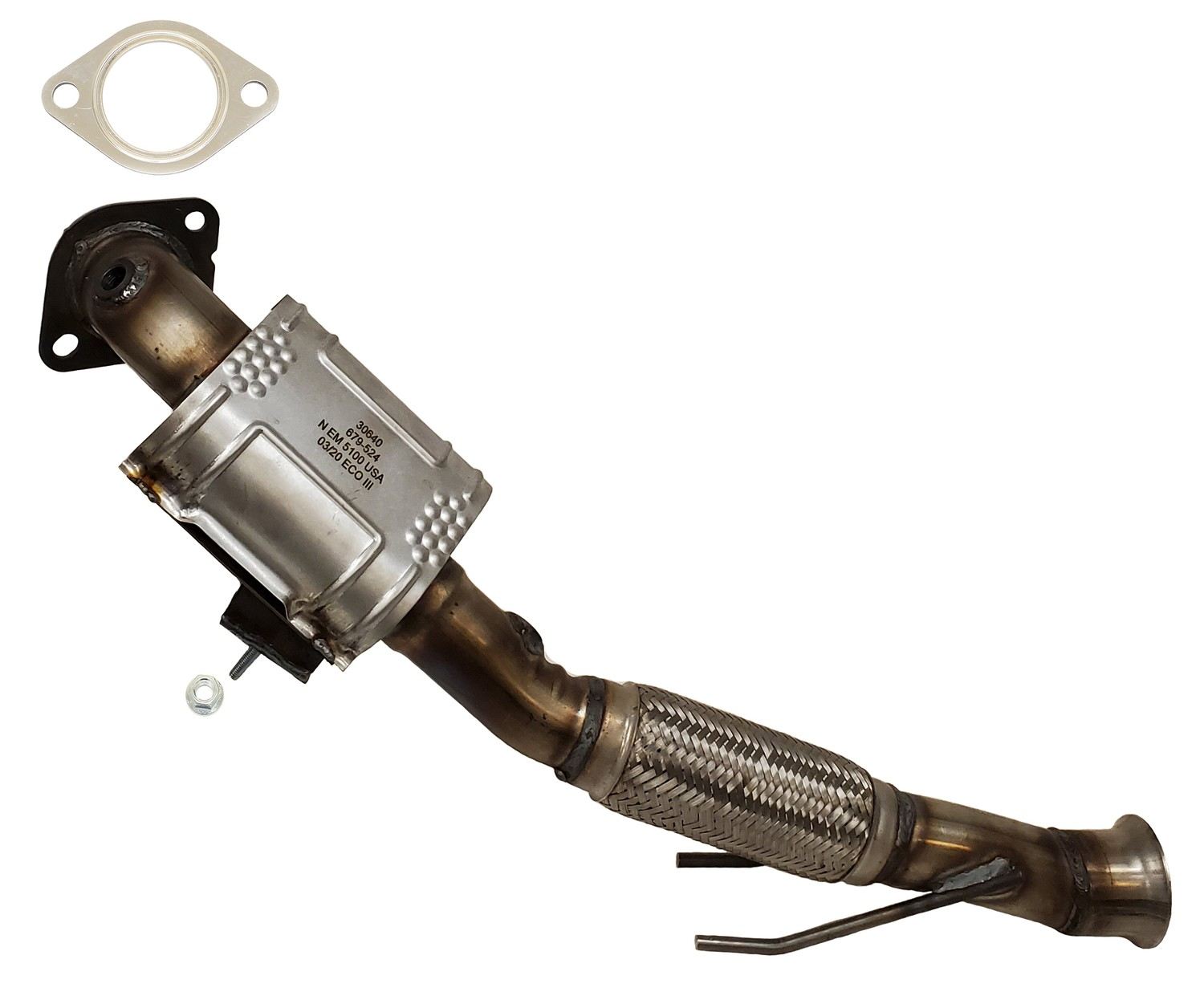 Eastern Catalytic Catalytic Converter 30640