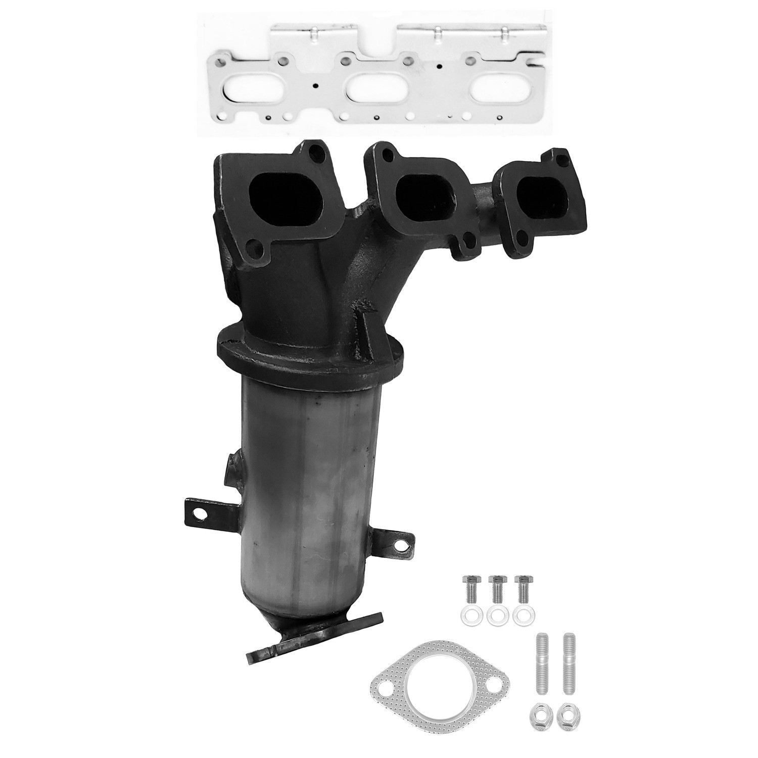 Eastern Catalytic Catalytic Converter with Integrated Exhaust Manifold 30641
