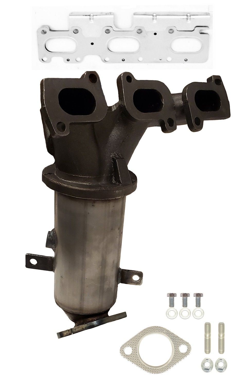 Eastern Catalytic Catalytic Converter with Integrated Exhaust Manifold 30641