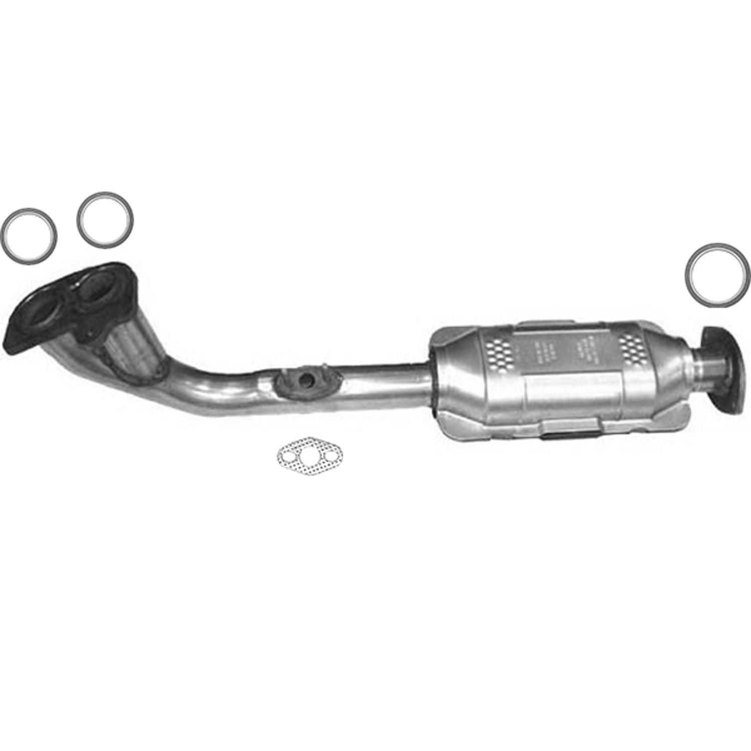 Eastern Catalytic Catalytic Converter 40258