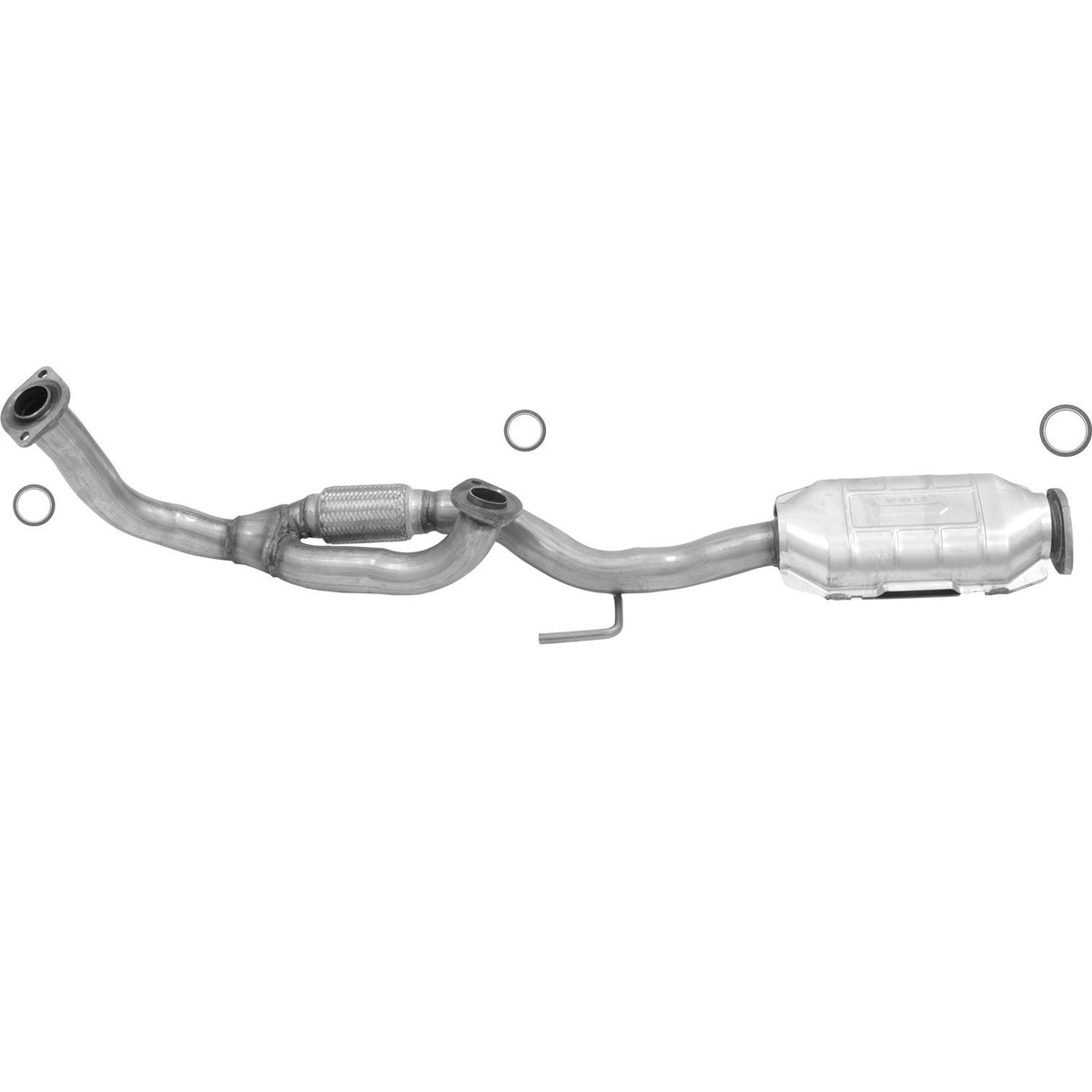 Eastern Catalytic Federal / EPA Direct-Fit Converter Assembly 40341