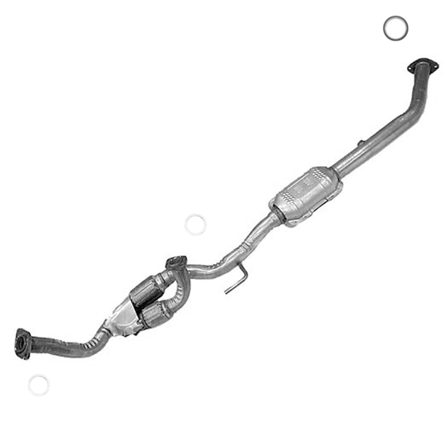 Eastern Catalytic Catalytic Converter 40369