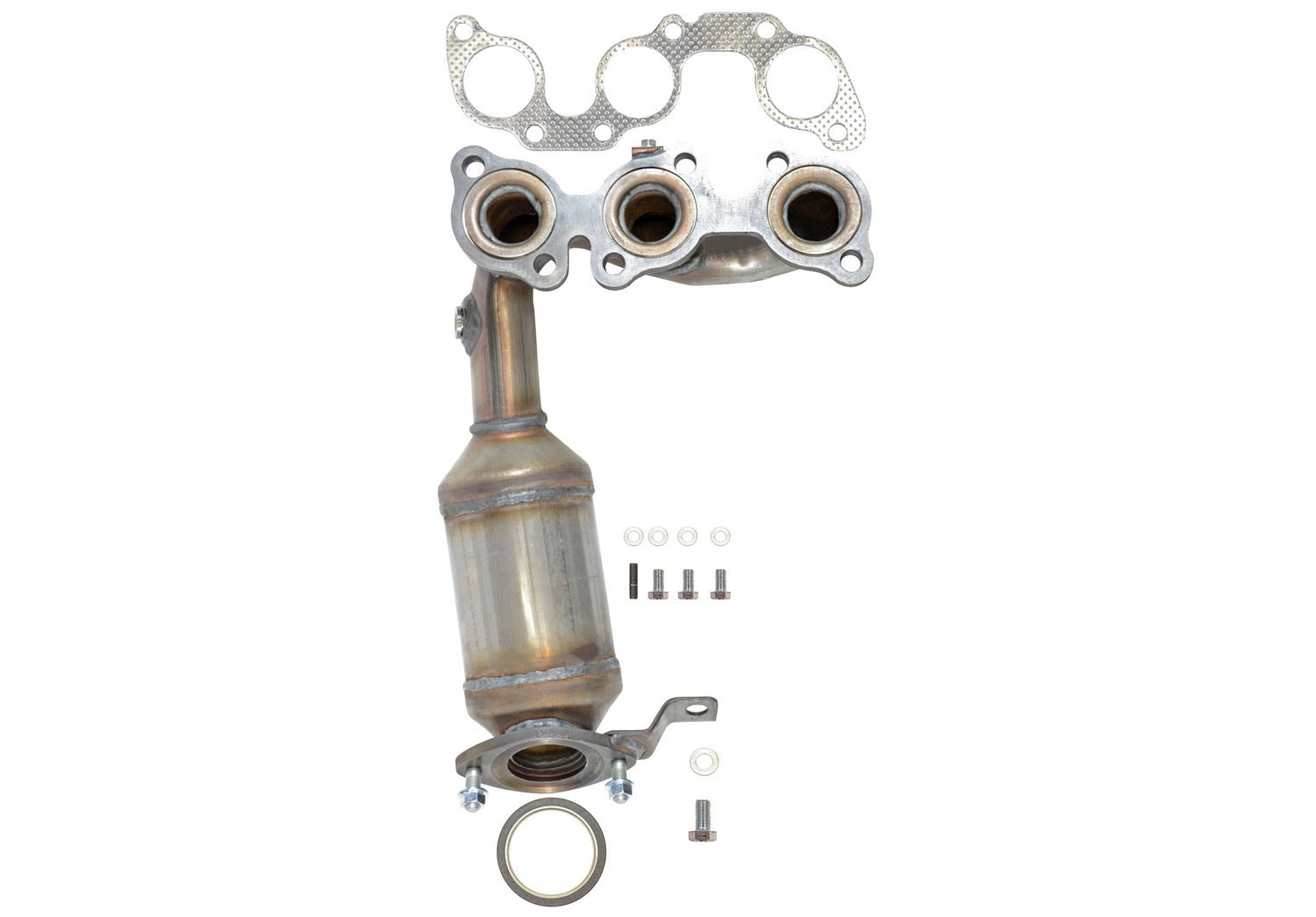 Eastern Catalytic Catalytic Converter with Integrated Exhaust Manifold 40373