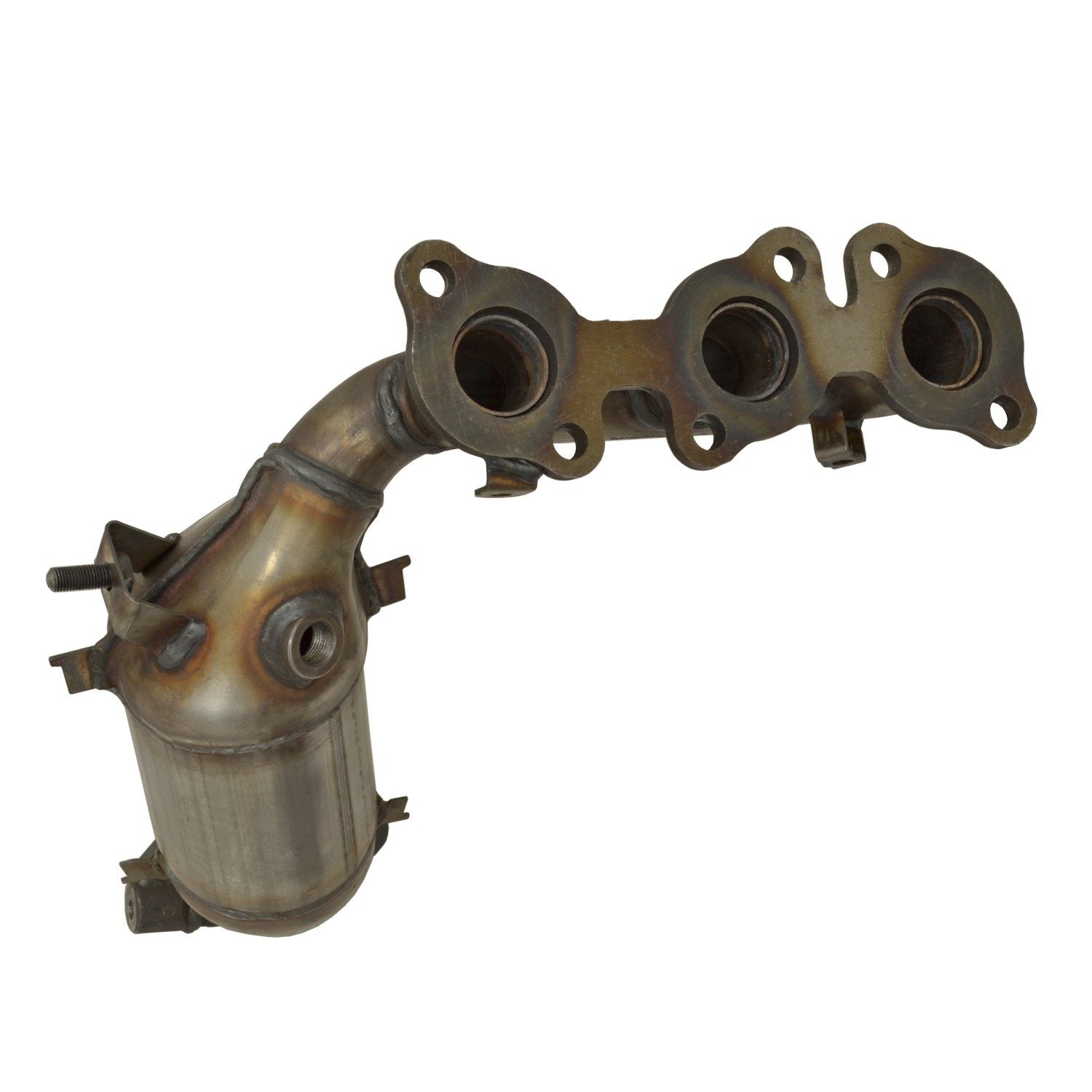 Eastern Catalytic Catalytic Converter with Integrated Exhaust Manifold 40374