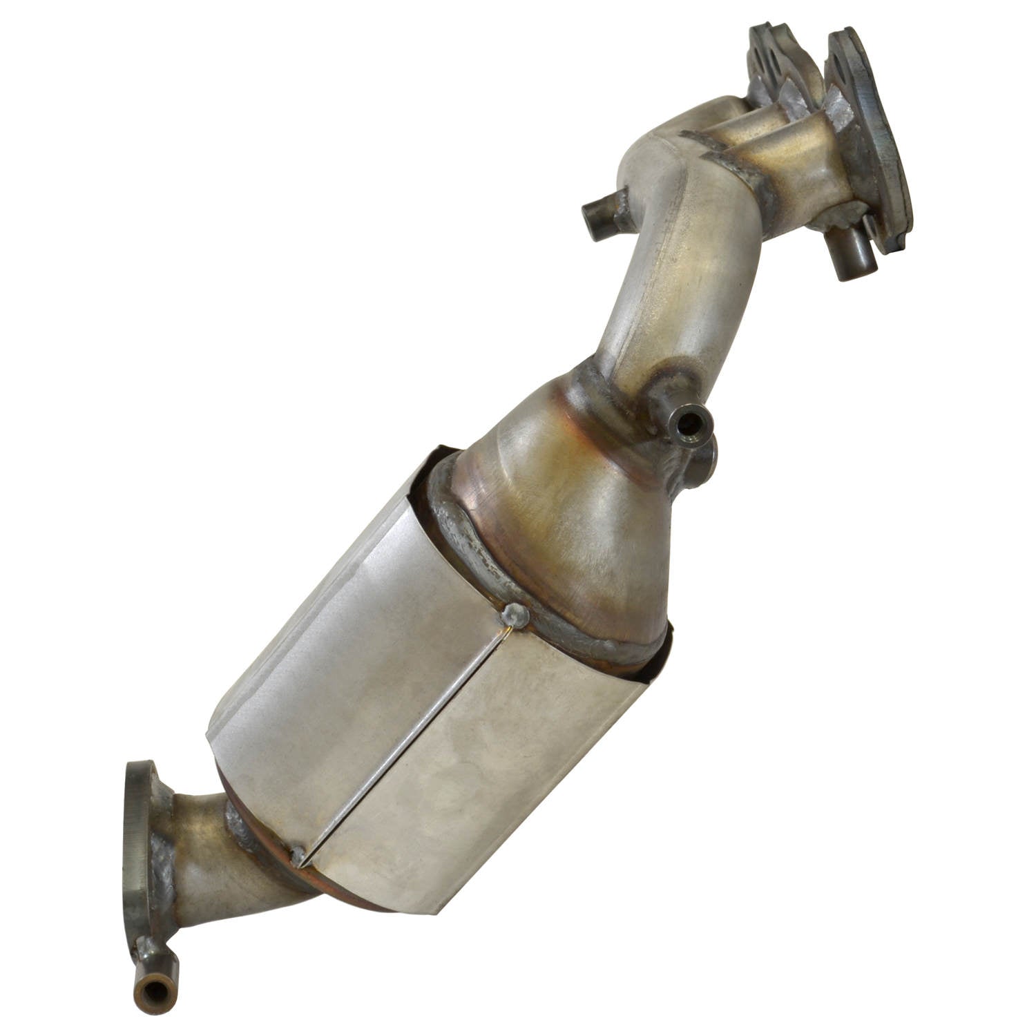 Eastern Catalytic Catalytic Converter with Integrated Exhaust Manifold 40374