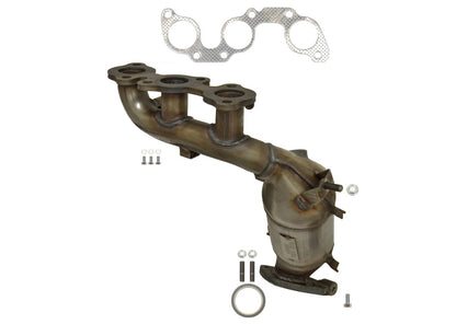 Eastern Catalytic Catalytic Converter with Integrated Exhaust Manifold 40374