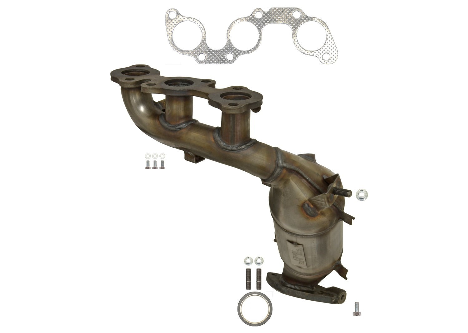 Eastern Catalytic Catalytic Converter with Integrated Exhaust Manifold 40374