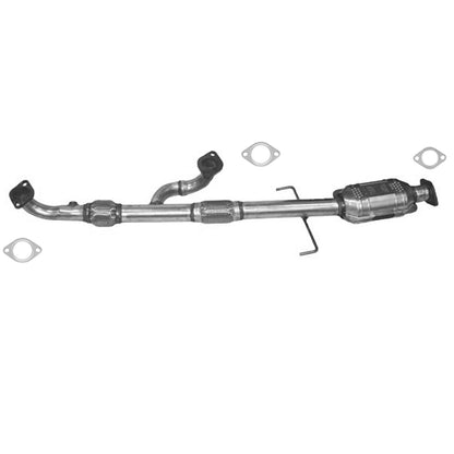 Eastern Catalytic Catalytic Converter  top view frsport 40408