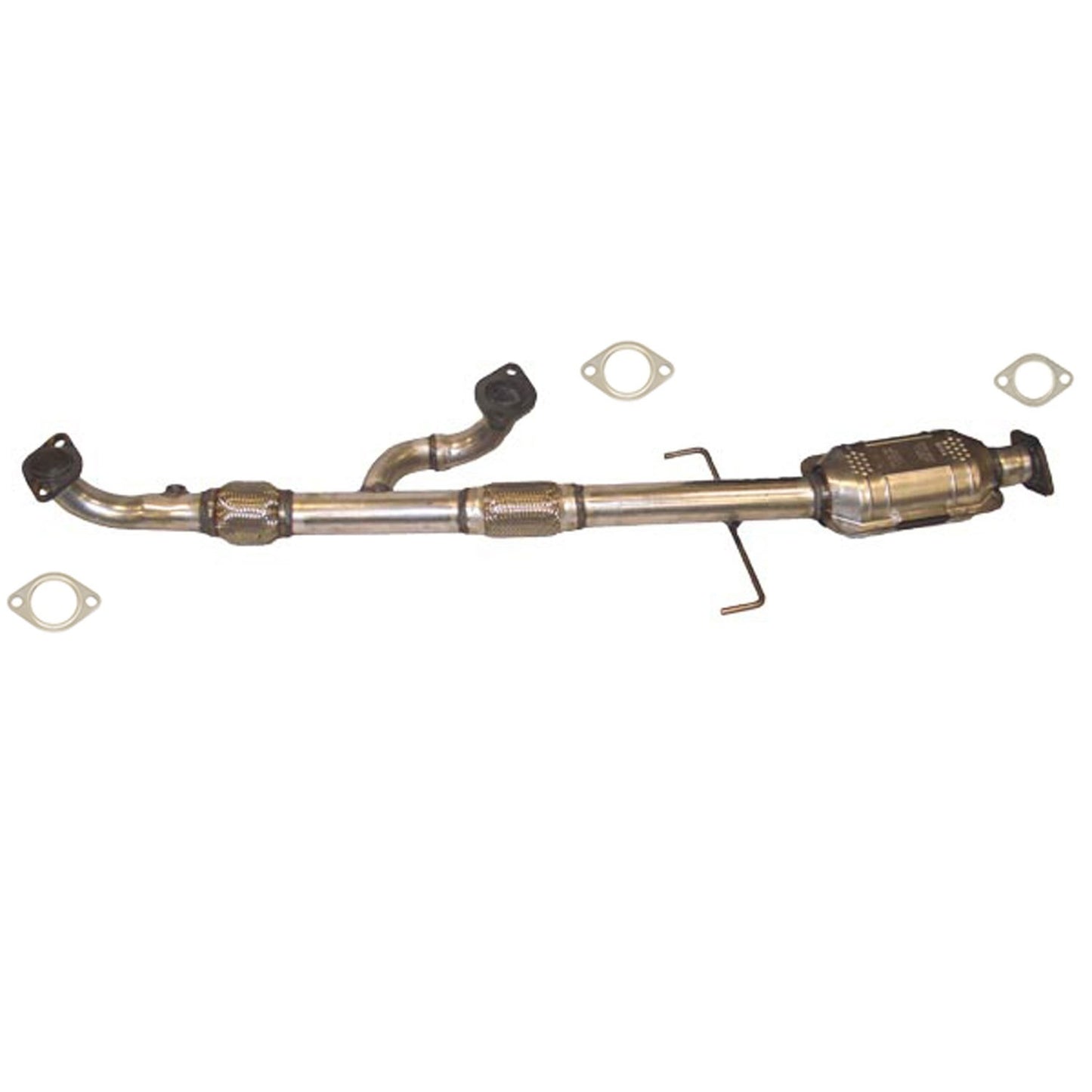 Eastern Catalytic Catalytic Converter  top view frsport 40408