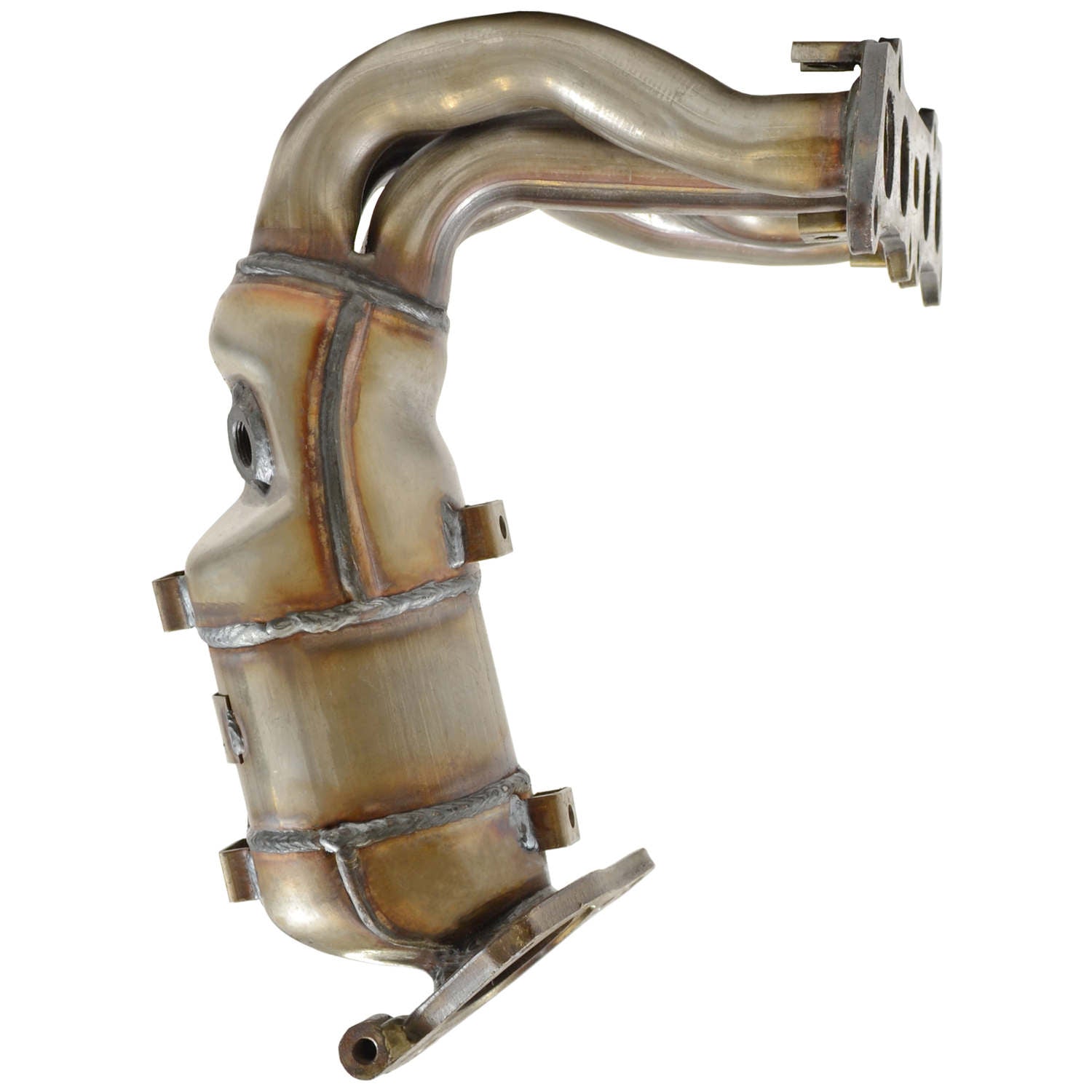 Eastern Catalytic Catalytic Converter with Integrated Exhaust Manifold 40434