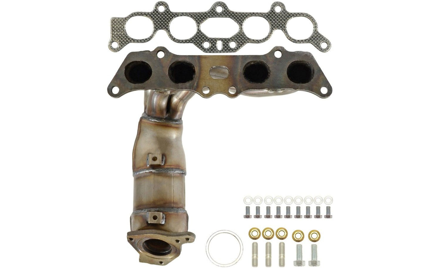 Eastern Catalytic Catalytic Converter with Integrated Exhaust Manifold 40434
