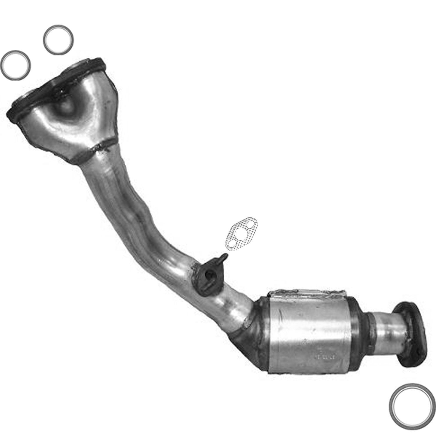 Eastern Catalytic Catalytic Converter 40448