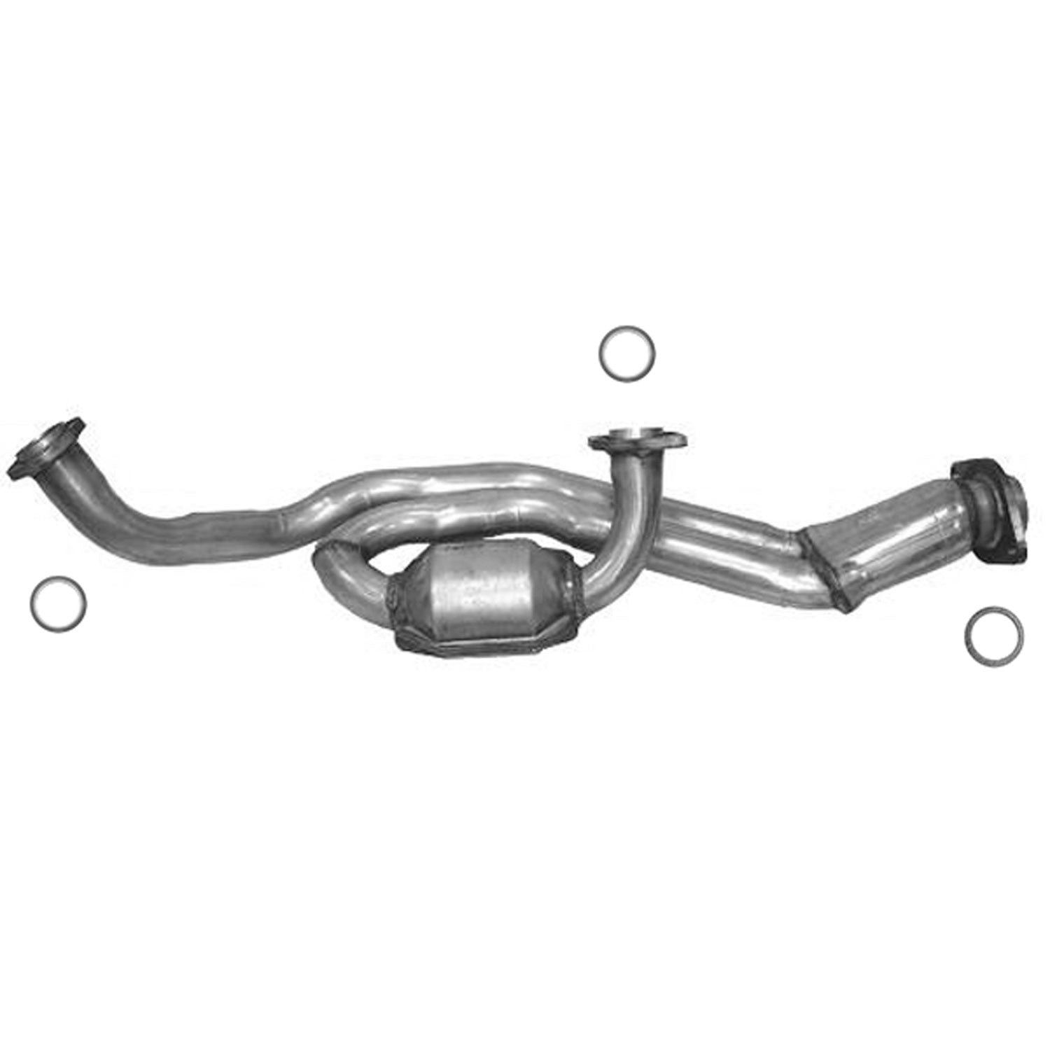 Eastern Catalytic Catalytic Converter 40488