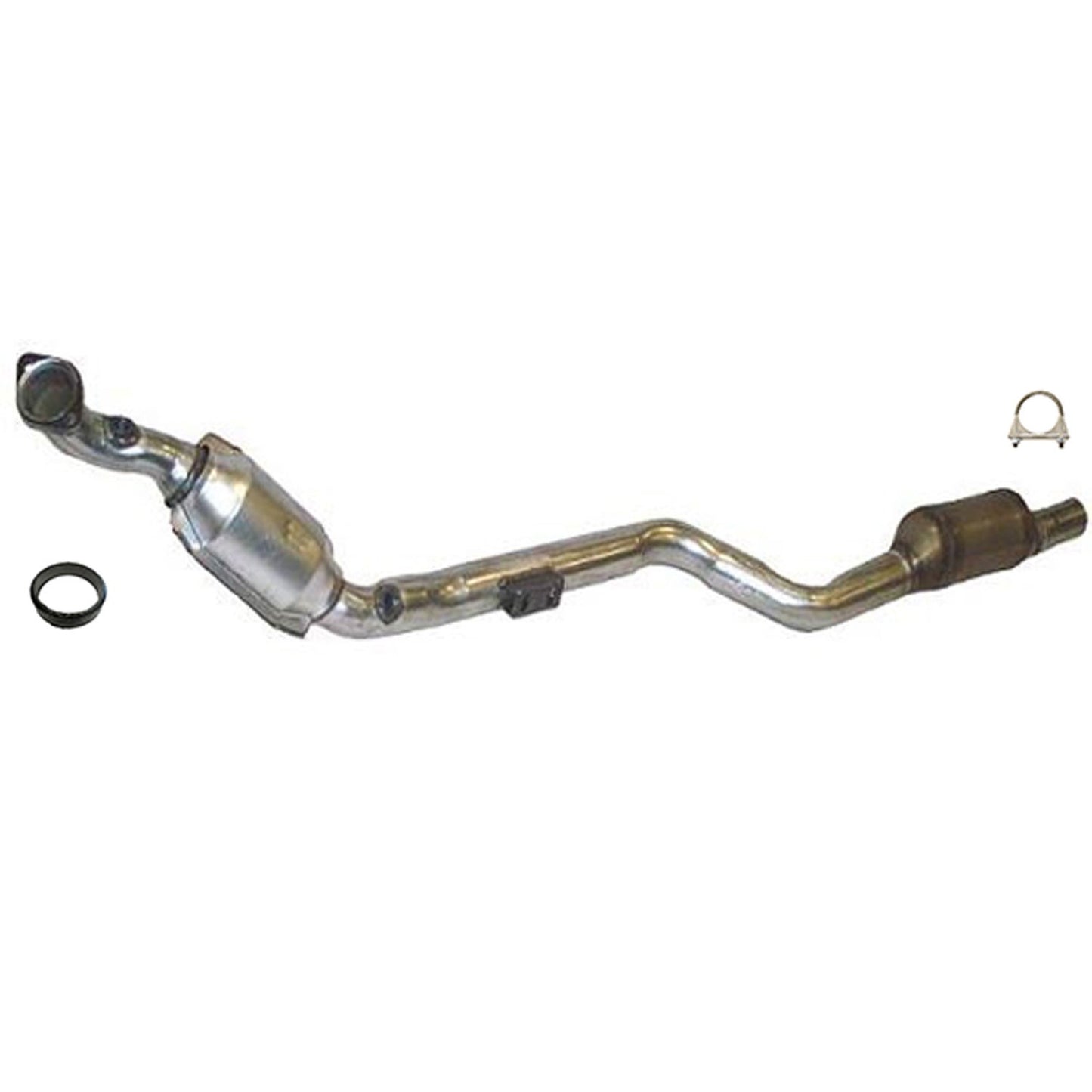 Eastern Catalytic Catalytic Converter  top view frsport 40504