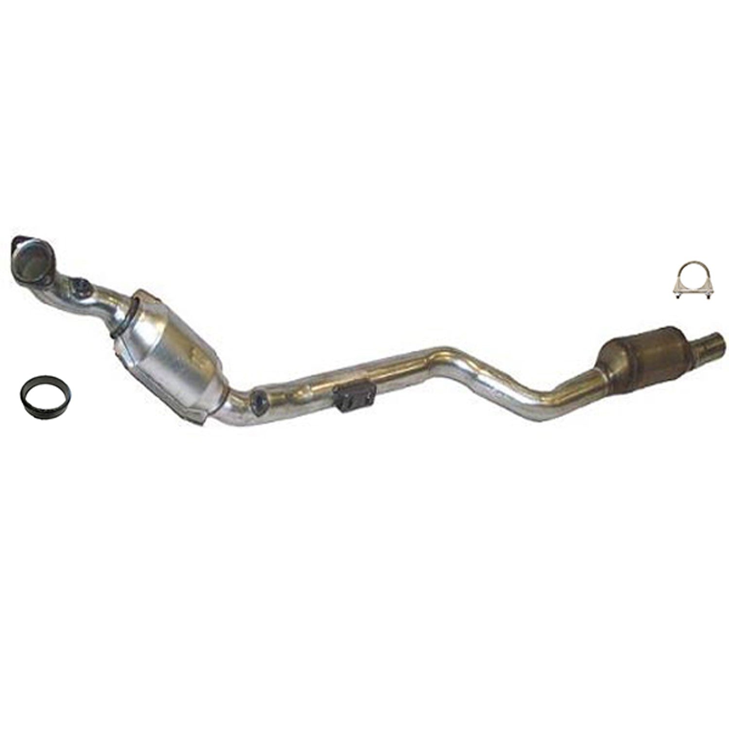 Eastern Catalytic Catalytic Converter  top view frsport 40504