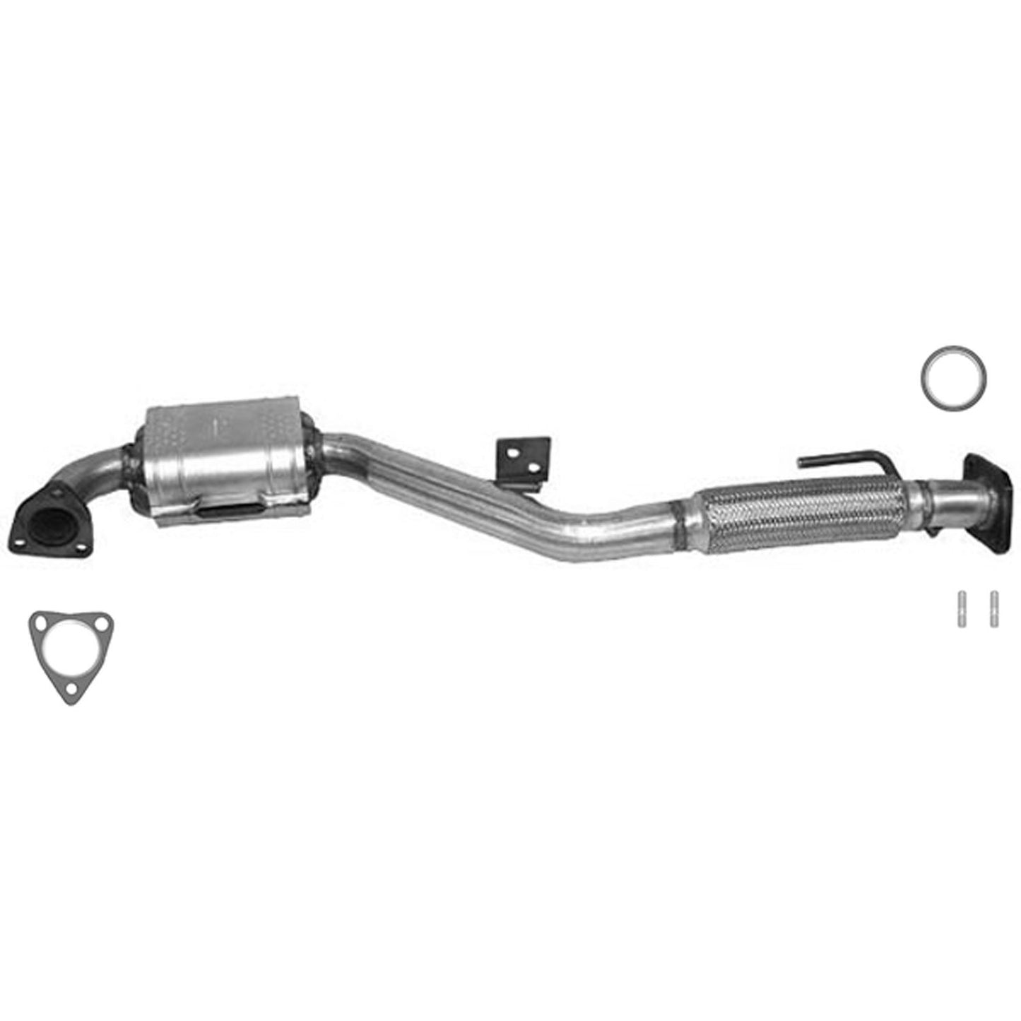 Eastern Catalytic Catalytic Converter  top view frsport 40554
