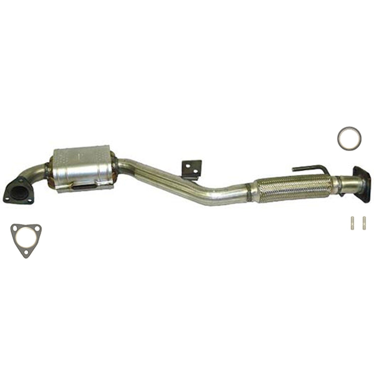 Eastern Catalytic Catalytic Converter  top view frsport 40554