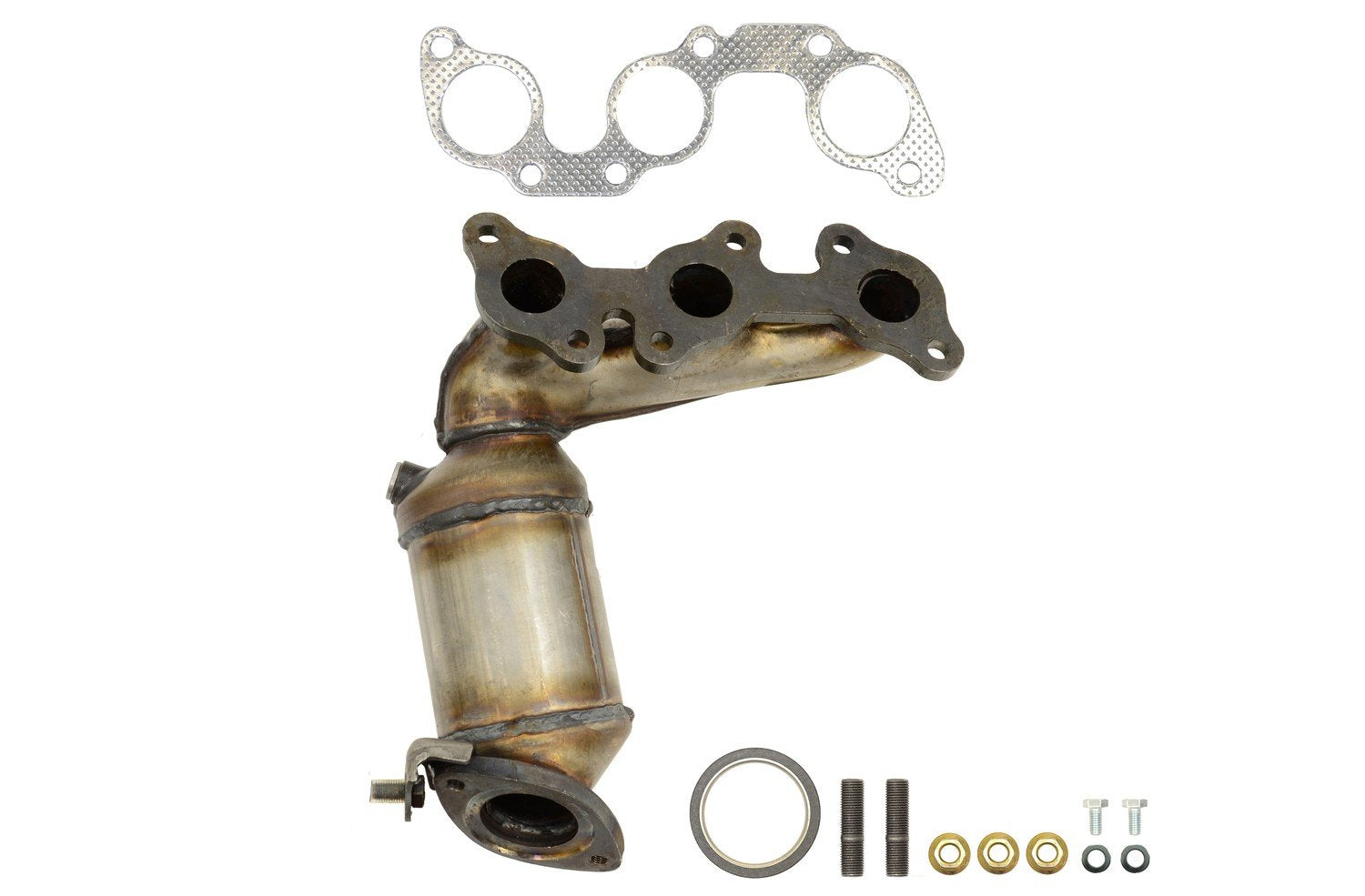 Eastern Catalytic Catalytic Converter with Integrated Exhaust Manifold 40564