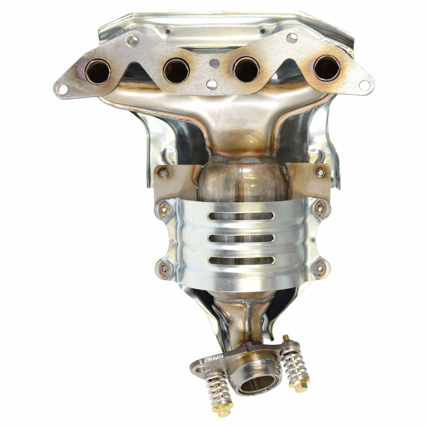 Eastern Catalytic Catalytic Converter with Integrated Exhaust Manifold 40582