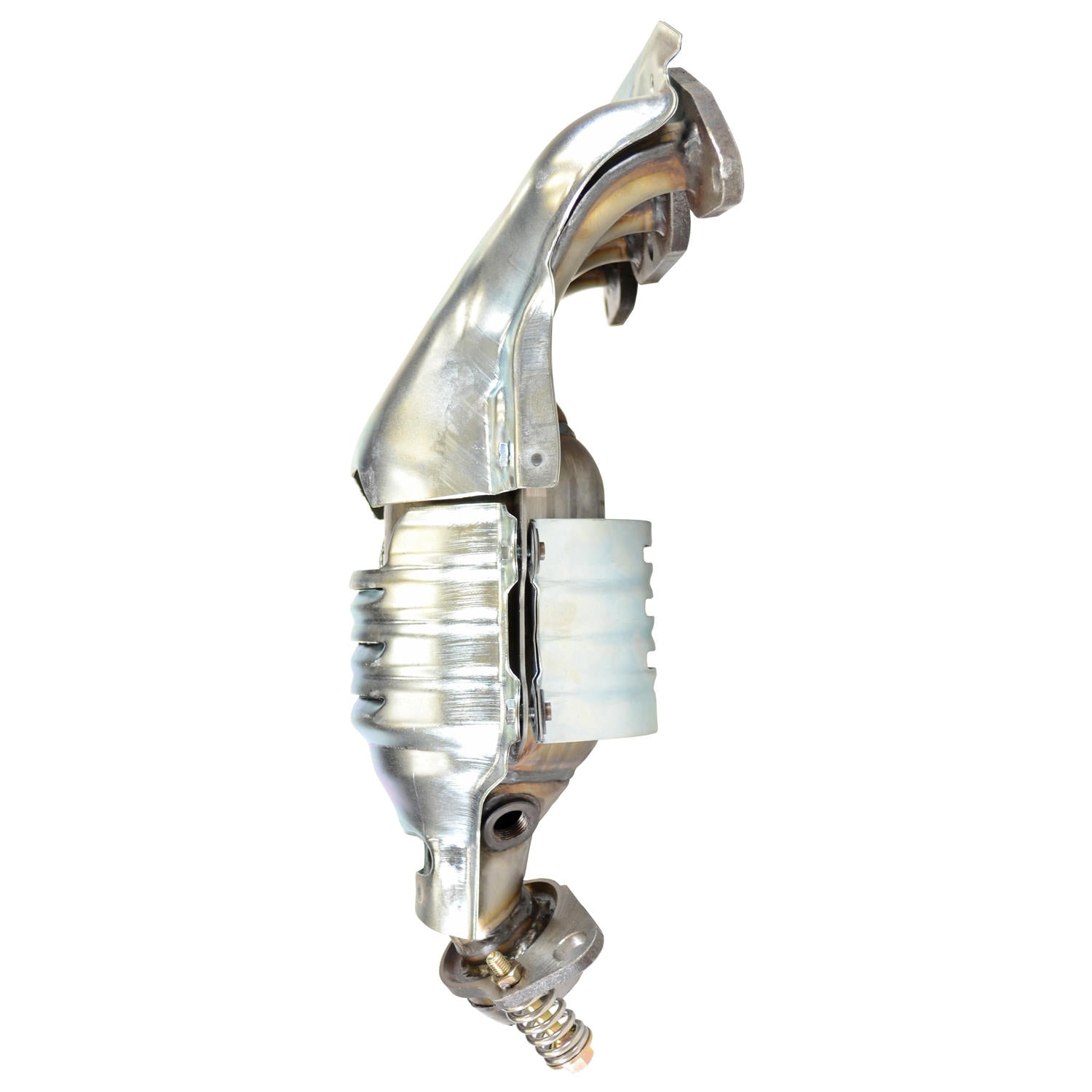 Eastern Catalytic Catalytic Converter with Integrated Exhaust Manifold 40582