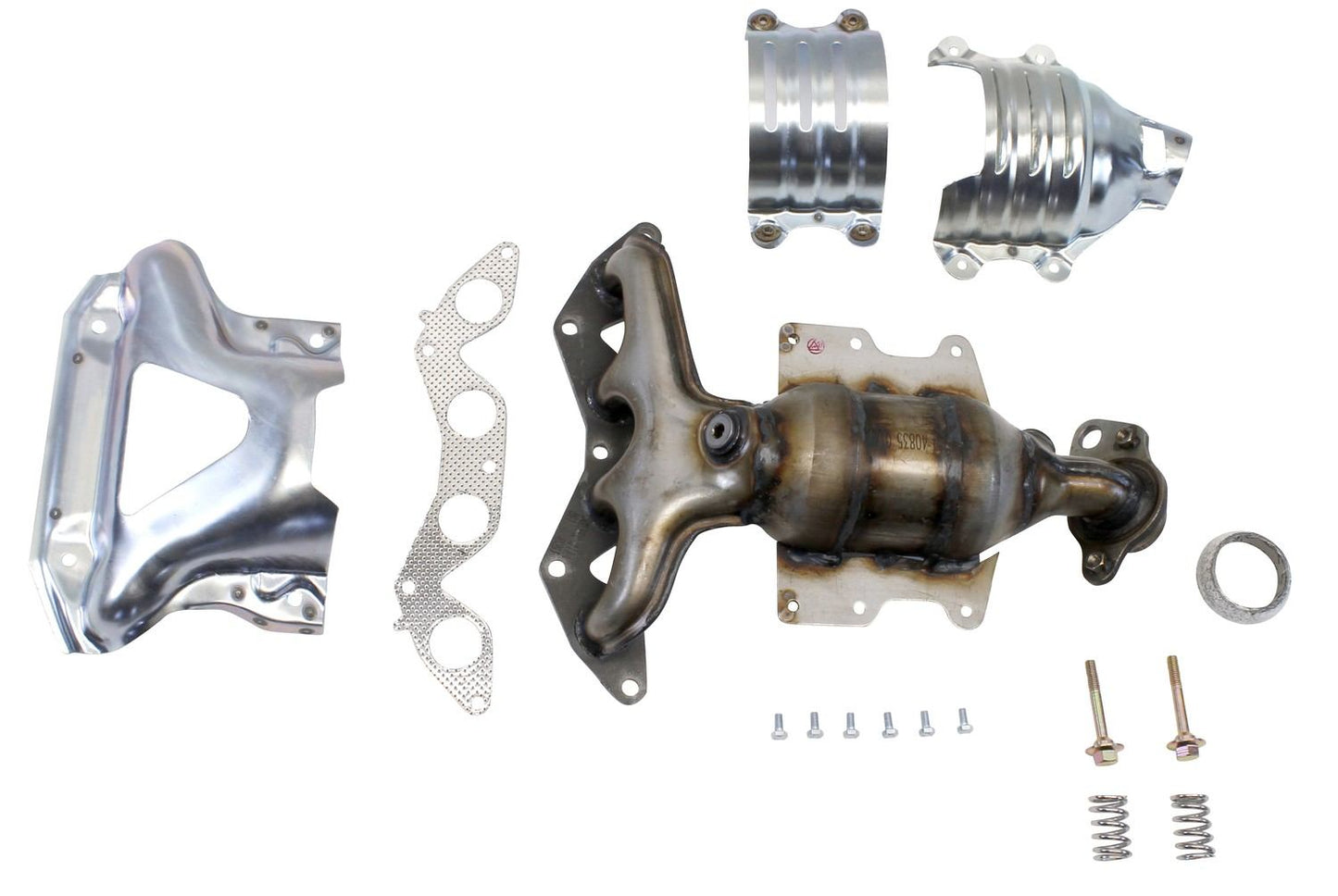 Eastern Catalytic Catalytic Converter with Integrated Exhaust Manifold 40582