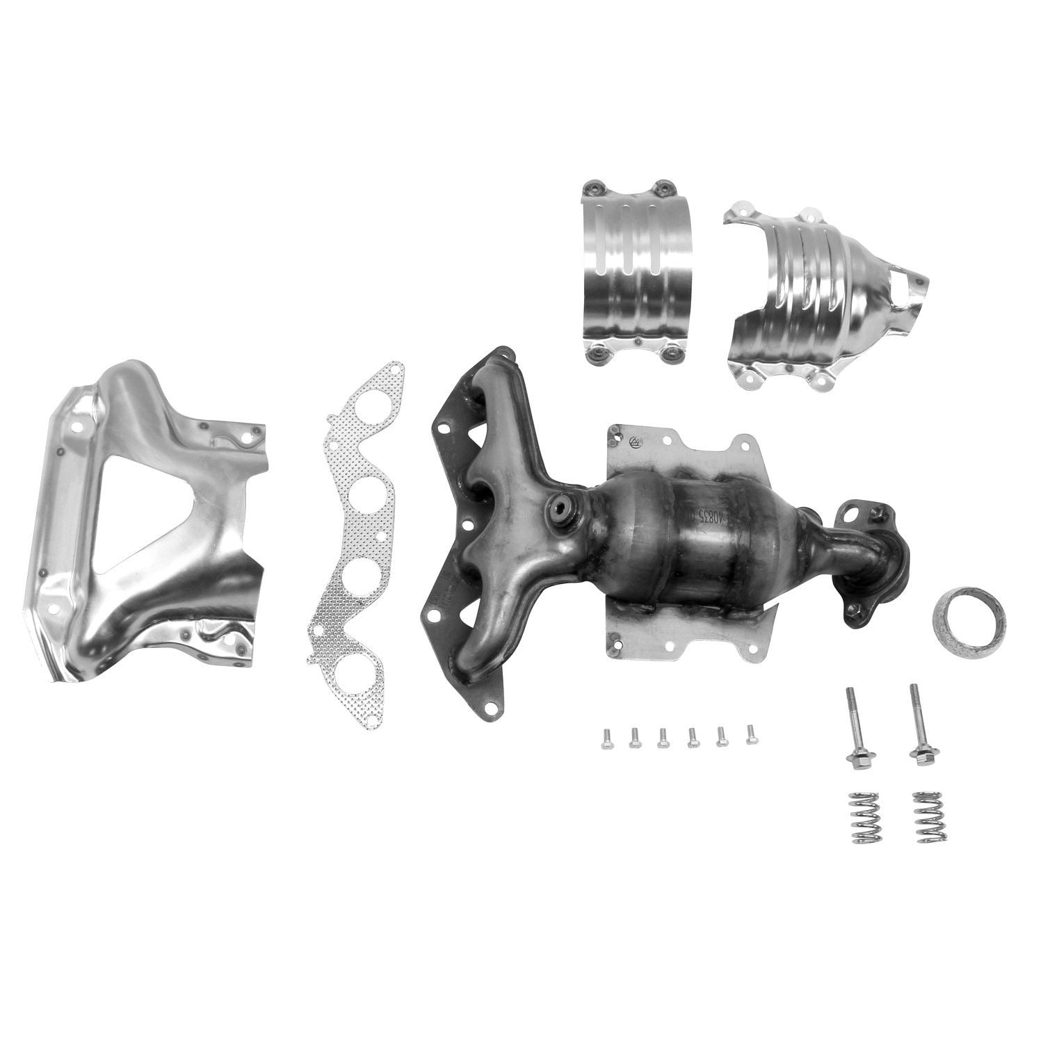 Eastern Catalytic Catalytic Converter with Integrated Exhaust Manifold 40582