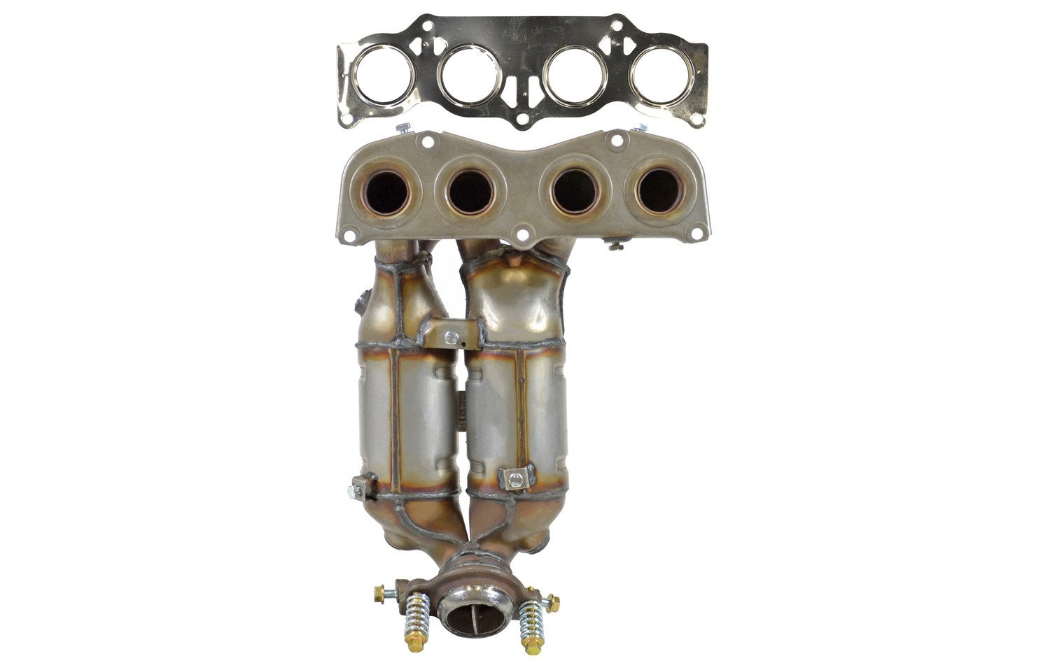 Eastern Catalytic Catalytic Converter with Integrated Exhaust Manifold 40583