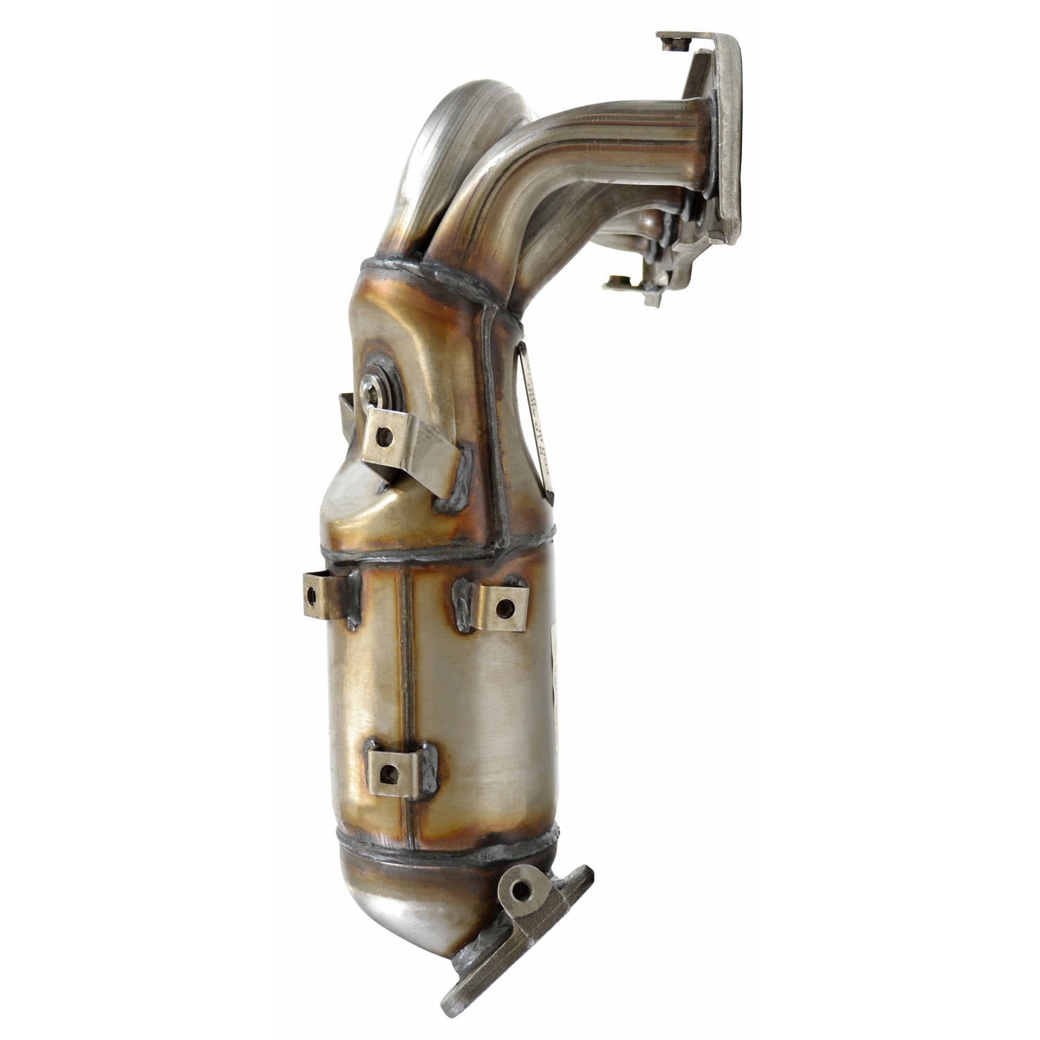 Eastern Catalytic Catalytic Converter with Integrated Exhaust Manifold 40587