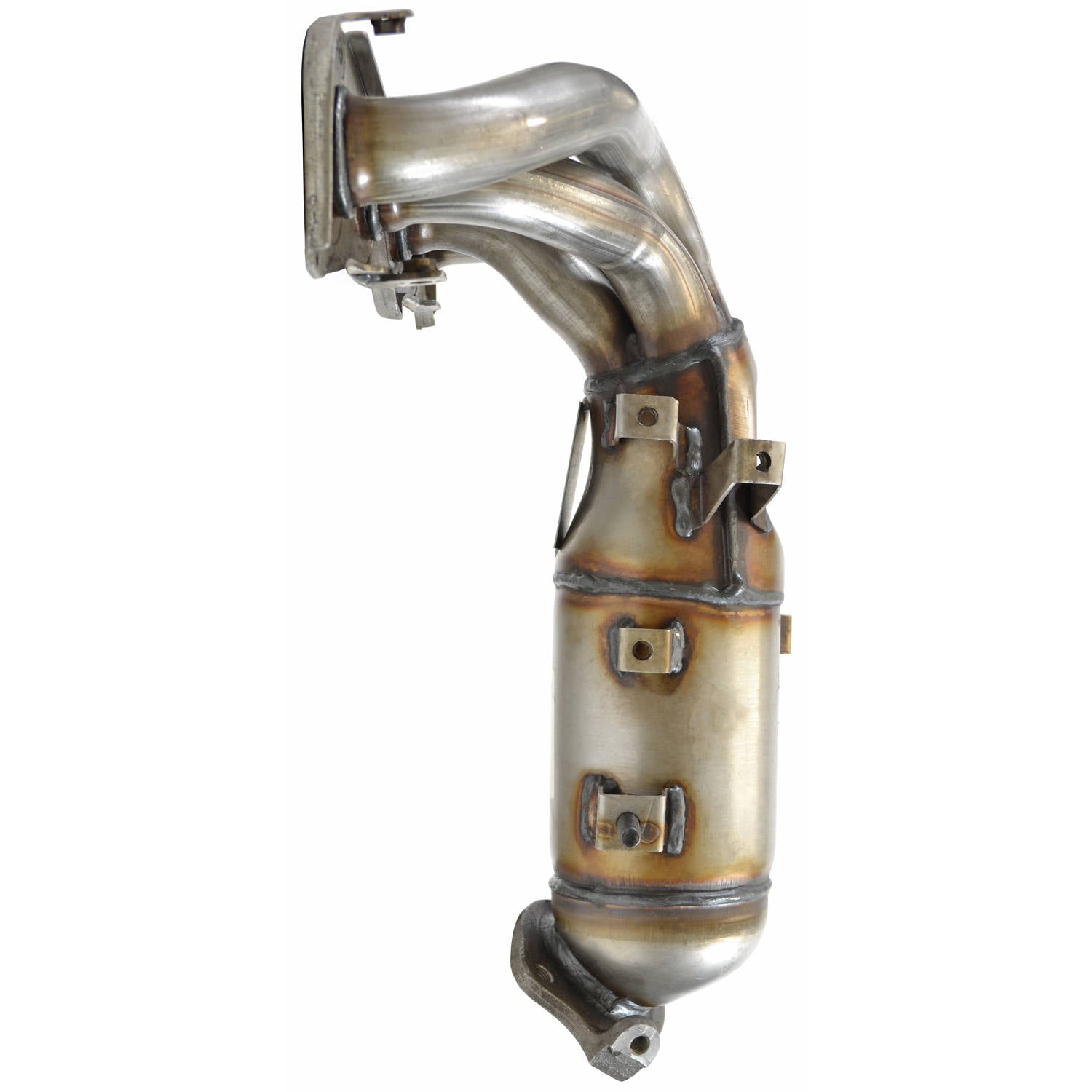 Eastern Catalytic Catalytic Converter with Integrated Exhaust Manifold 40587