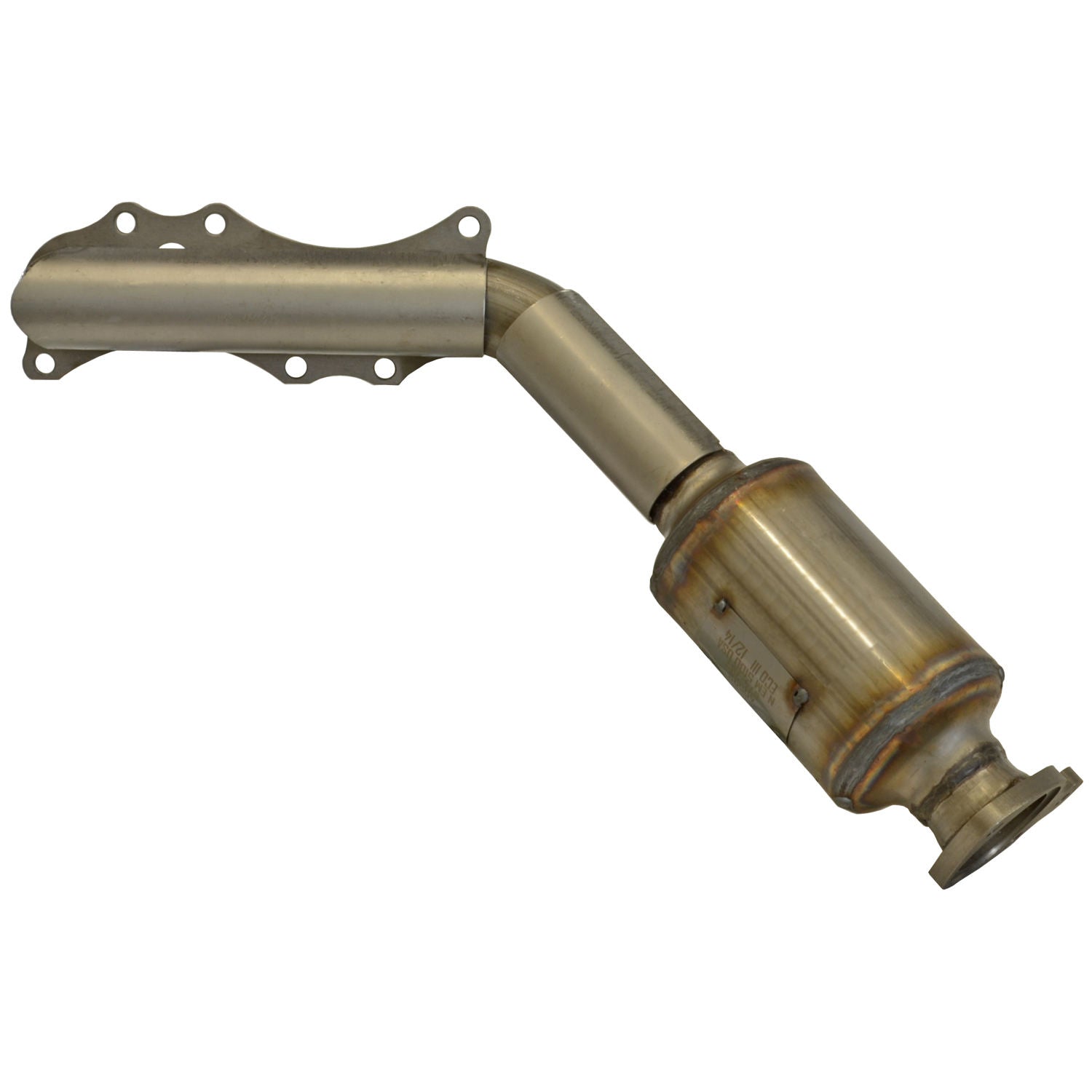 Eastern Catalytic Catalytic Converter with Integrated Exhaust Manifold 40598