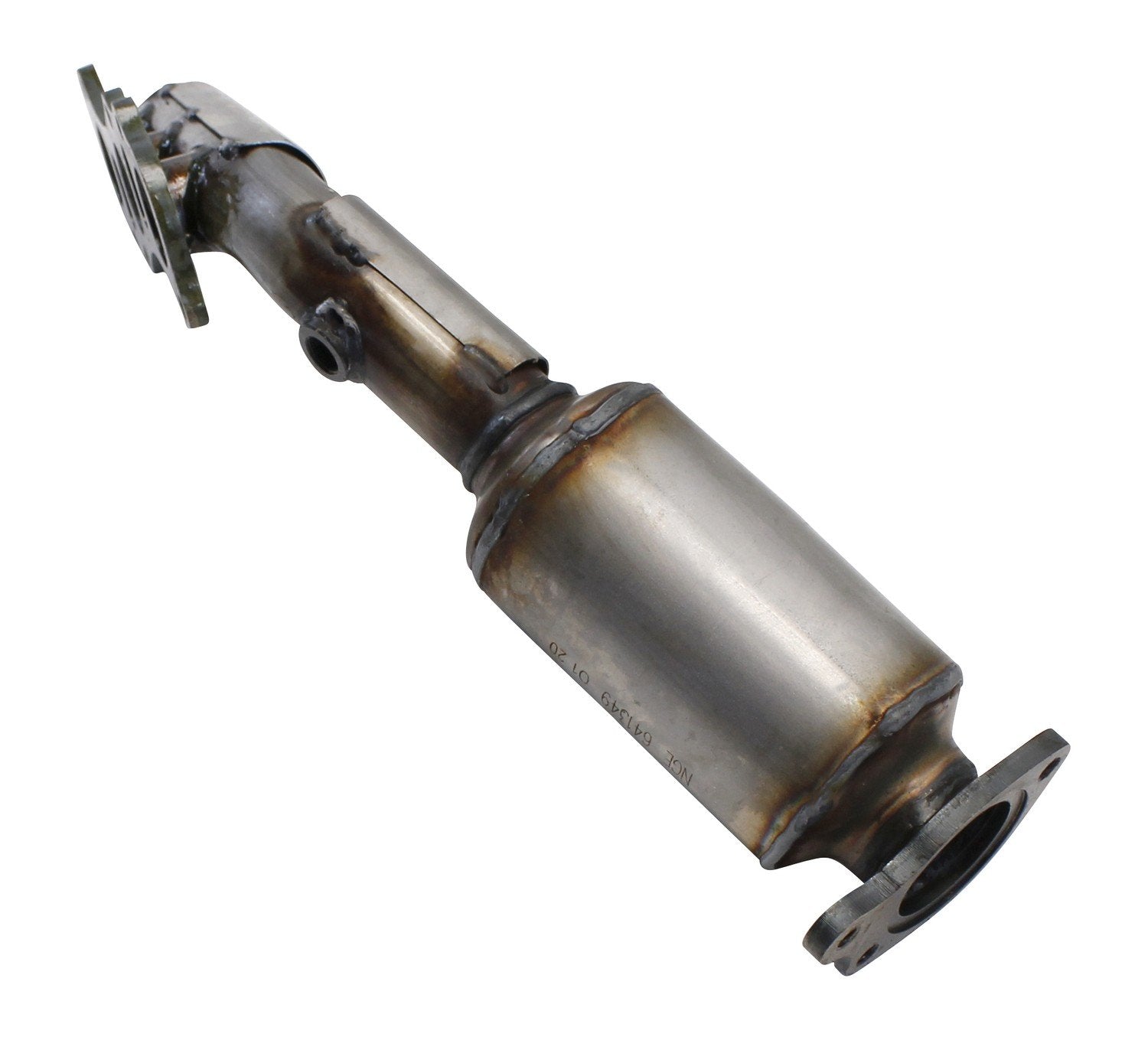 Eastern Catalytic Catalytic Converter with Integrated Exhaust Manifold 40599
