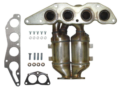 Eastern Catalytic Catalytic Converter with Integrated Exhaust Manifold 40617