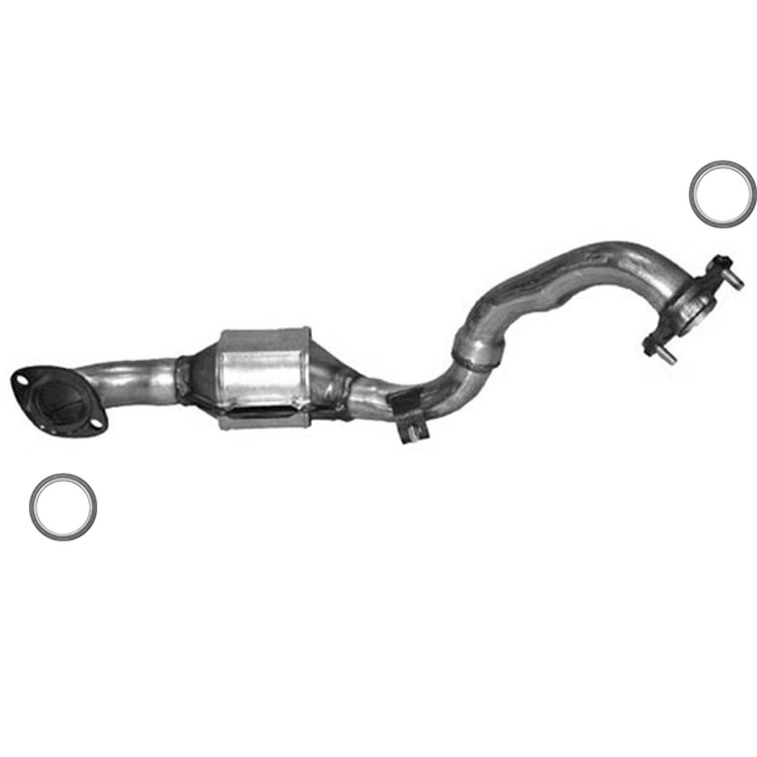 Eastern Catalytic Catalytic Converter 40626