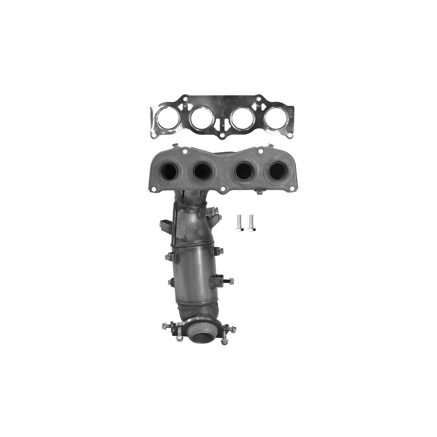 Eastern Catalytic Catalytic Converter with Integrated Exhaust Manifold 40632