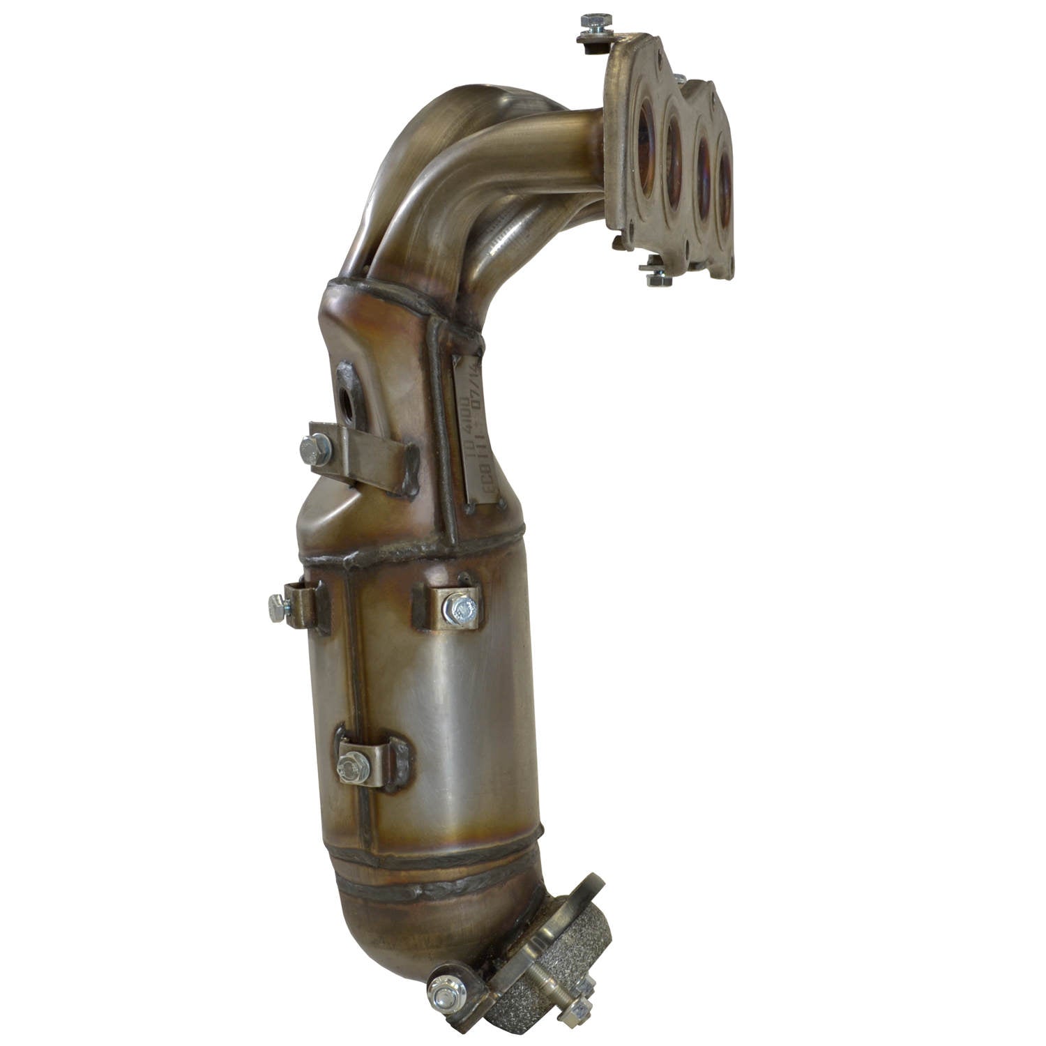 Eastern Catalytic Catalytic Converter with Integrated Exhaust Manifold 40632