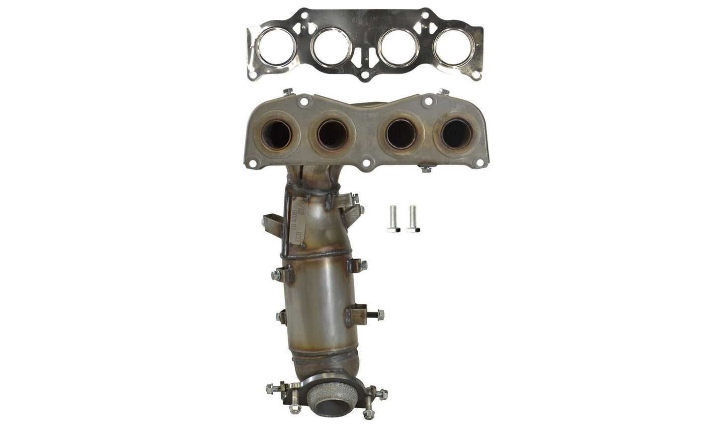 Eastern Catalytic Catalytic Converter with Integrated Exhaust Manifold 40632