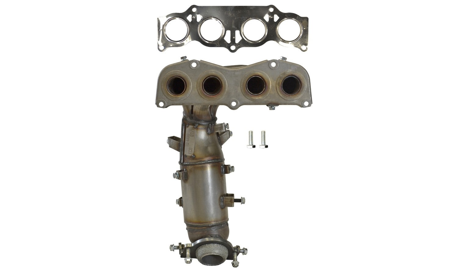 Eastern Catalytic Catalytic Converter with Integrated Exhaust Manifold 40632