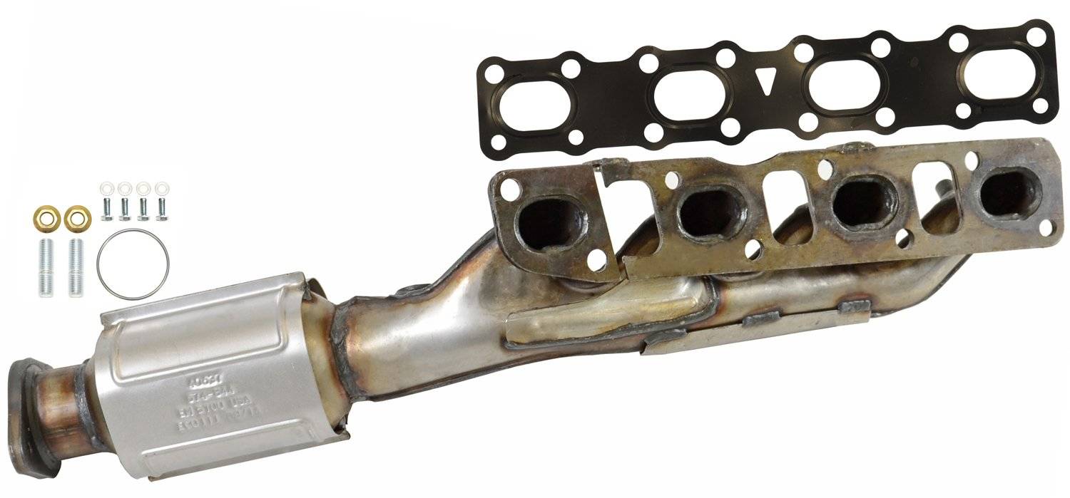 Eastern Catalytic Catalytic Converter with Integrated Exhaust Manifold 40637