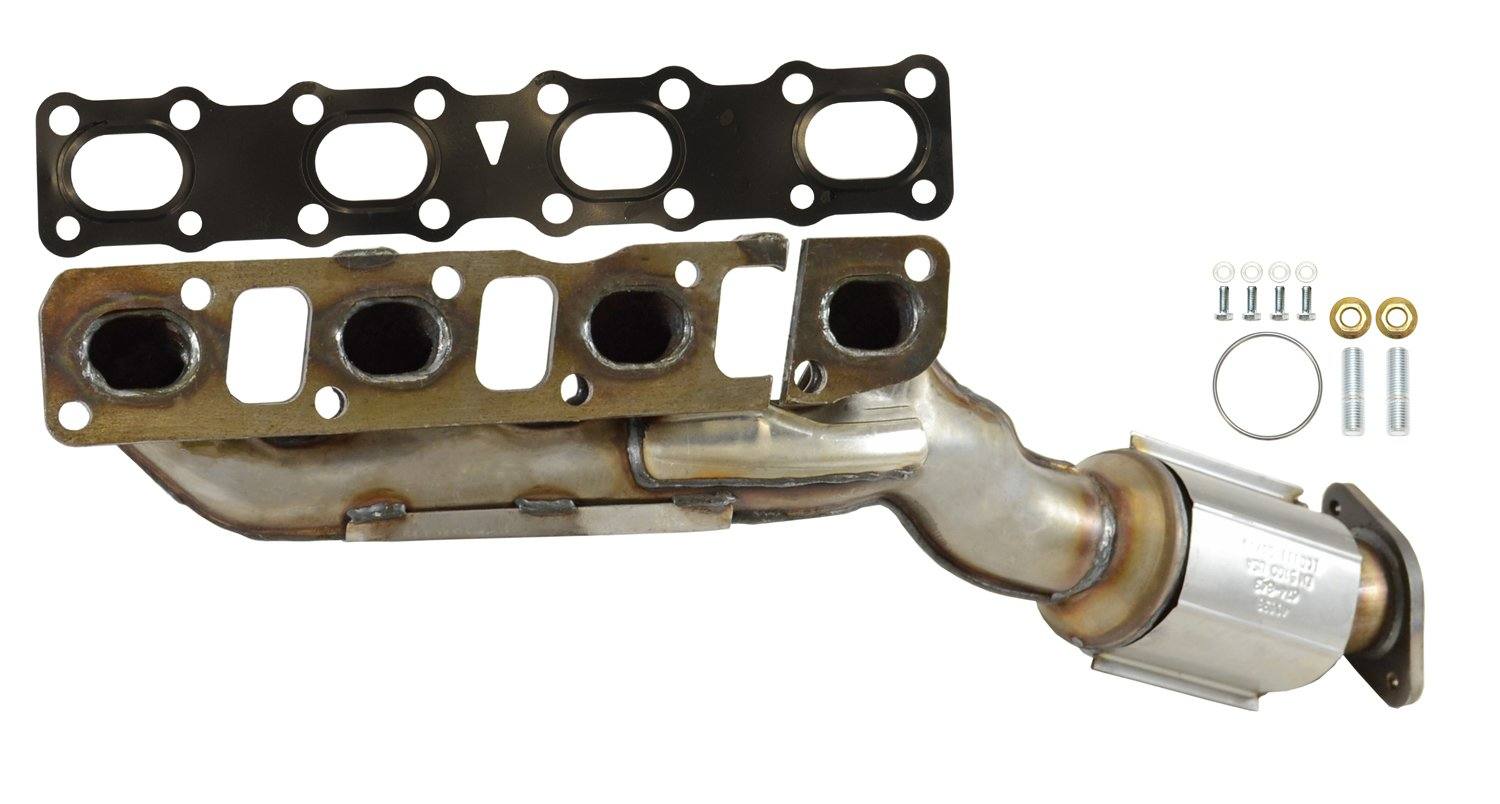 Eastern Catalytic Catalytic Converter with Integrated Exhaust Manifold 40638