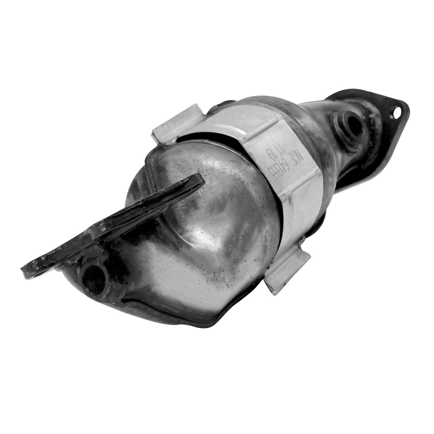 Eastern Catalytic Catalytic Converter with Integrated Exhaust Manifold 40656