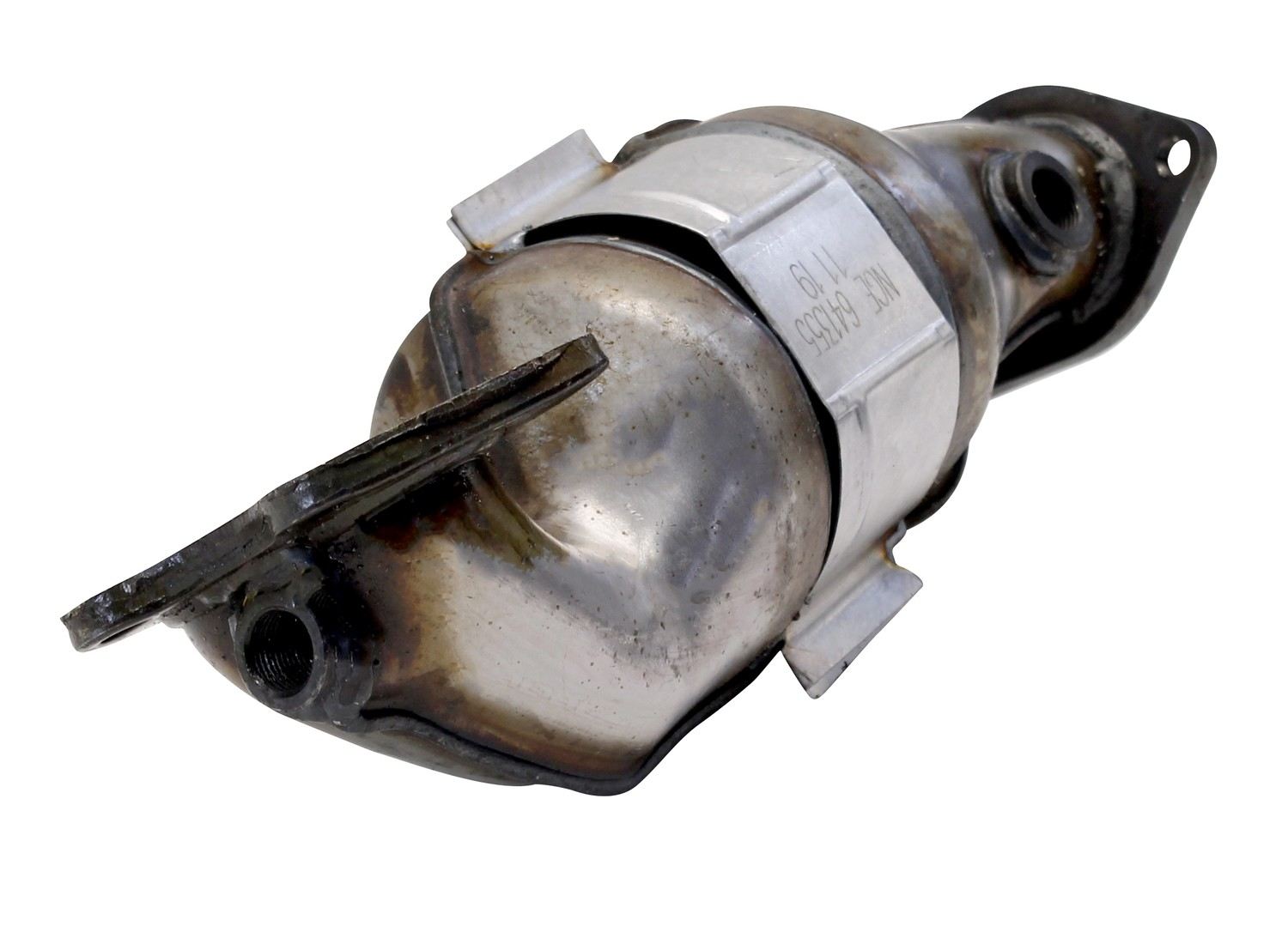 Eastern Catalytic Catalytic Converter with Integrated Exhaust Manifold 40656