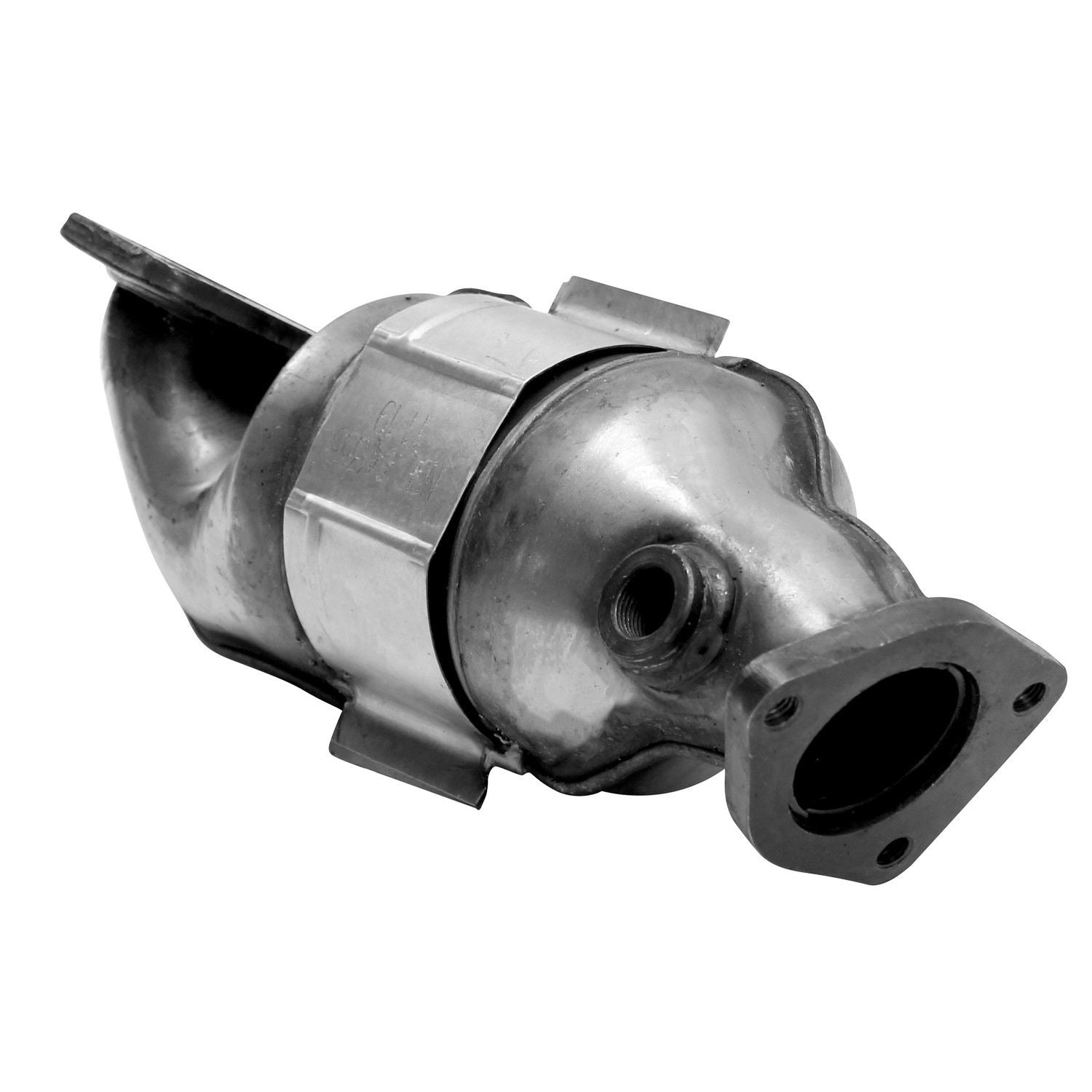 Eastern Catalytic Catalytic Converter with Integrated Exhaust Manifold 40656